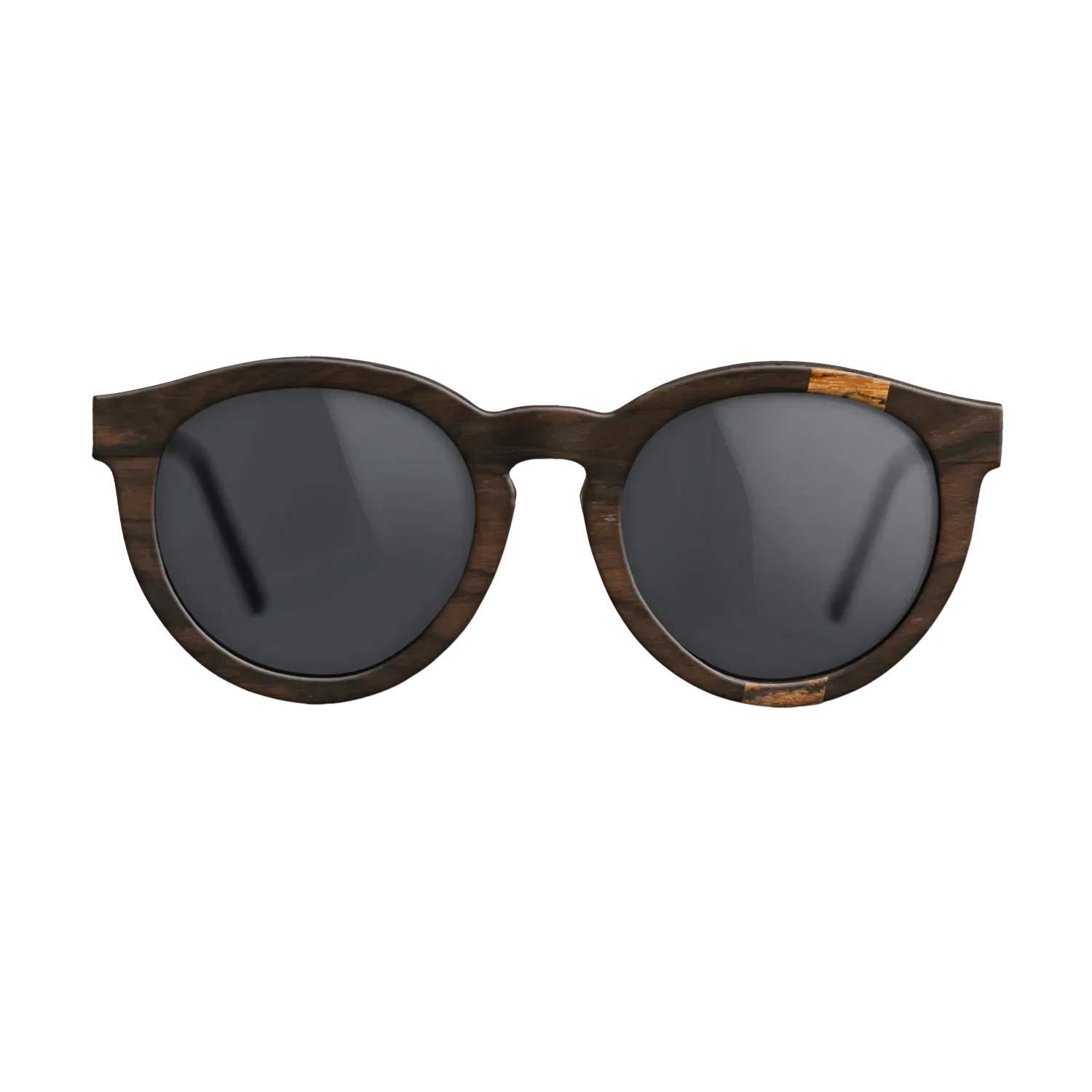 Ziricote Dark Quartered,Bocote: Wedge - The Rebel - Round - SIRIS wood optic
