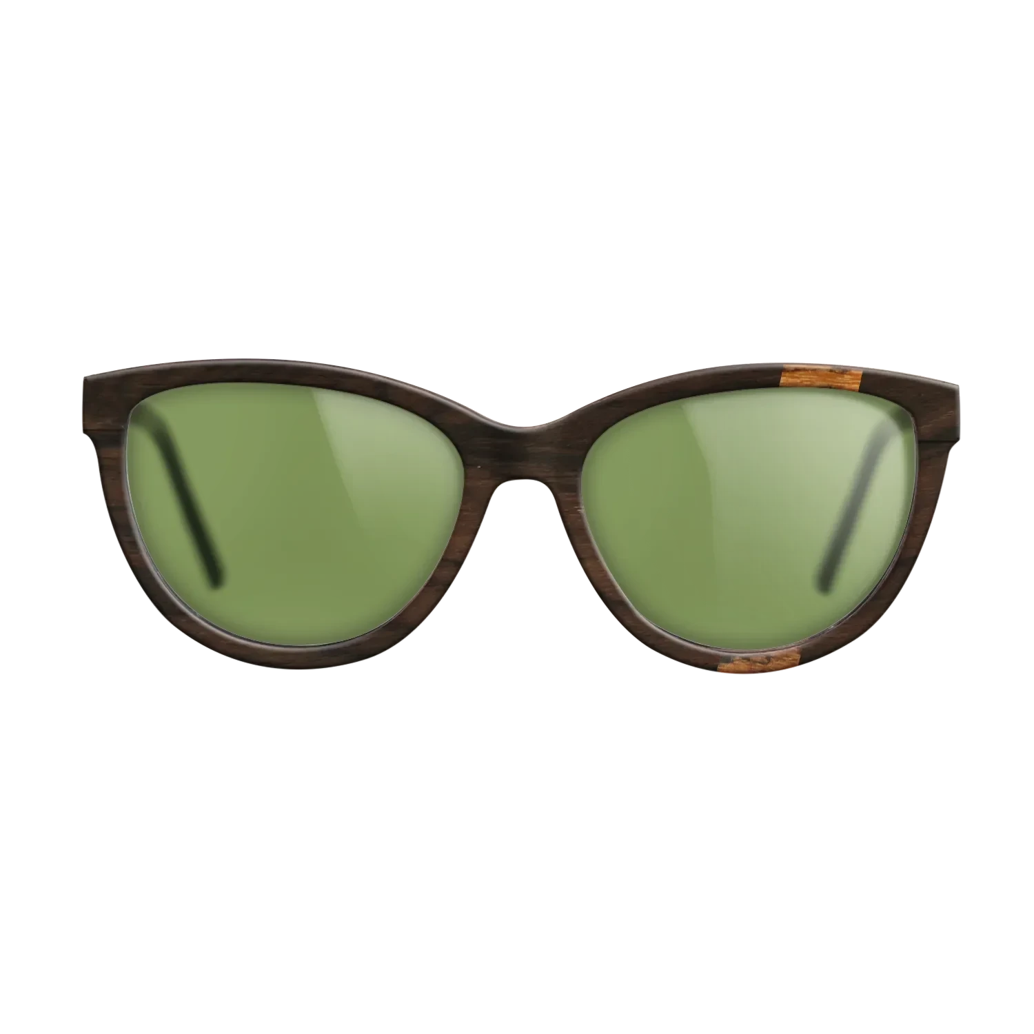 Ziricote Dark Quartered,Bocote: Wedge - The Maiden - Cat - SIRIS wood optic