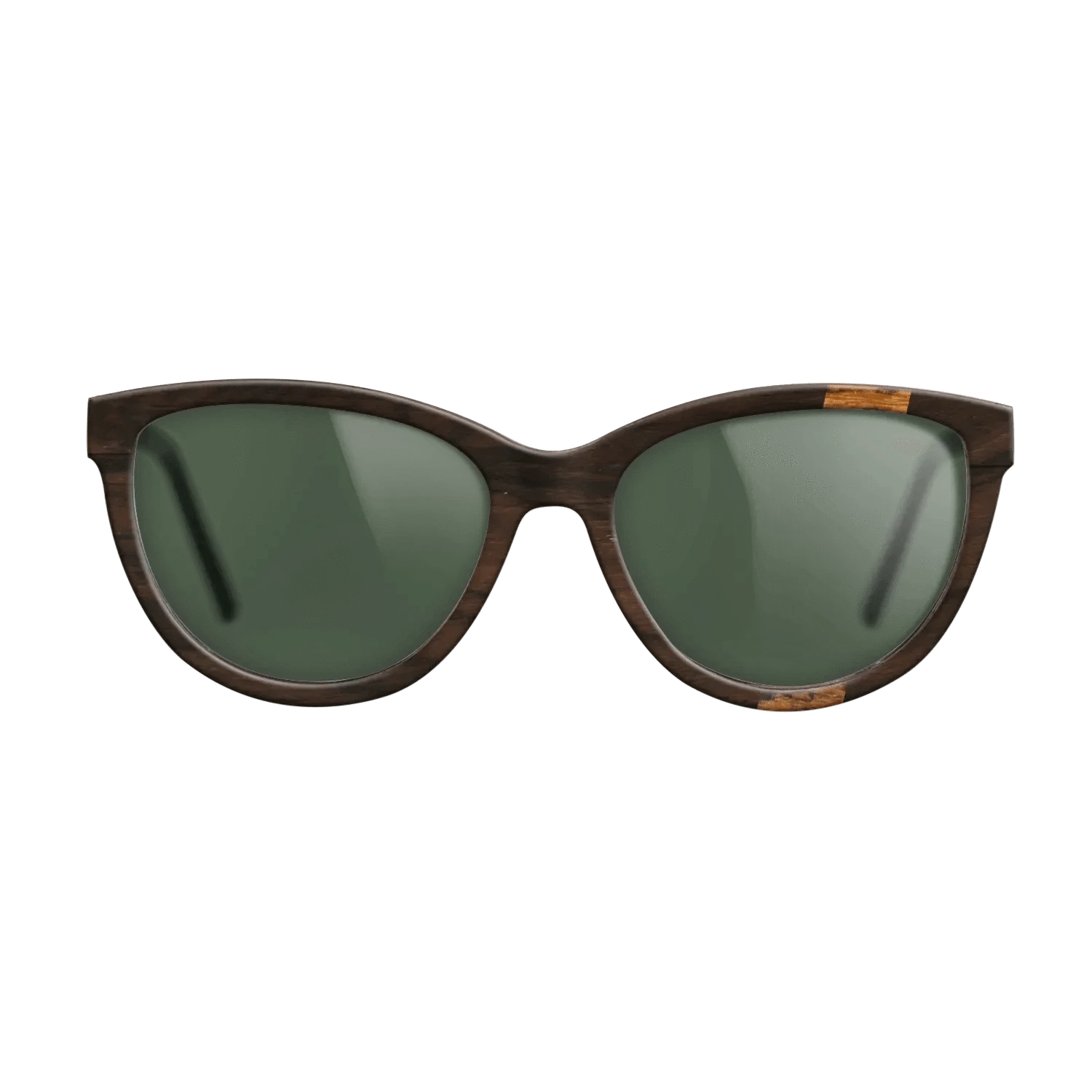 Ziricote Dark Quartered,Bocote: Wedge - The Maiden - Cat - SIRIS wood optic