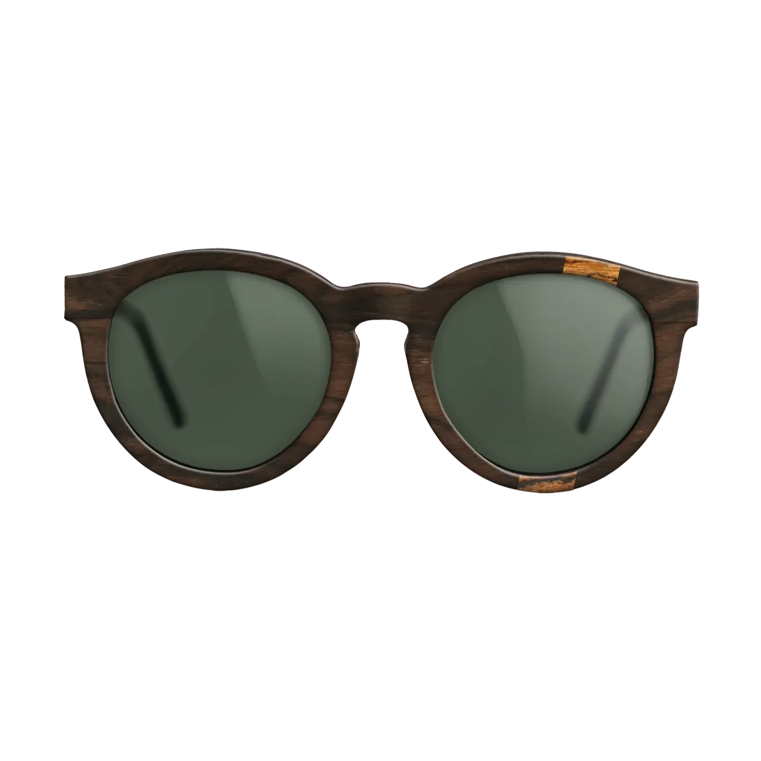 Ziricote Dark Quartered,Bocote: Wedge - The Rebel - Round - SIRIS wood optic