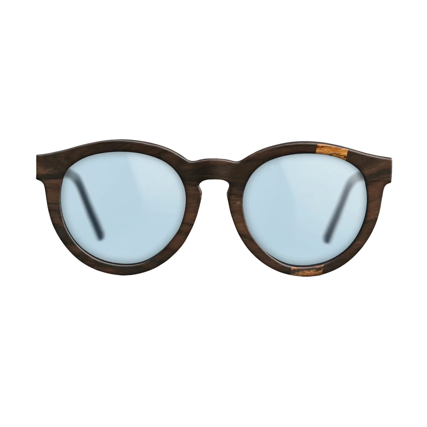 Ziricote Dark Quartered,Bocote: Wedge - The Rebel - Round - SIRIS wood optic