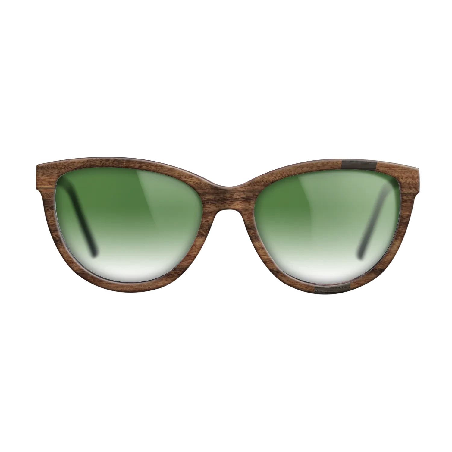 Walnut Claro Dark,Fumed Oak: Wedge - The Maiden - Cat - SIRIS wood optic