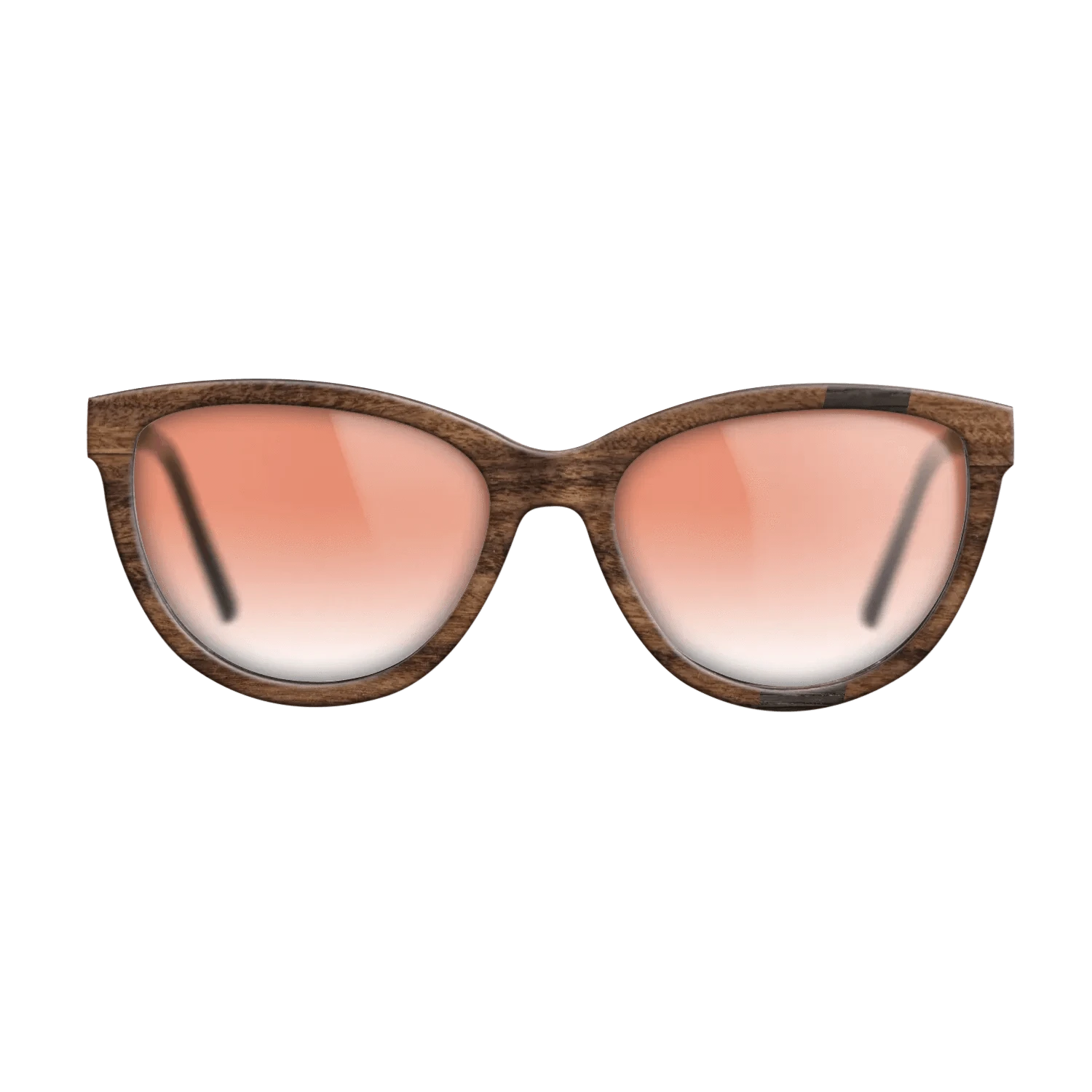 Walnut Claro Dark,Fumed Oak: Wedge - The Maiden - Cat - SIRIS wood optic