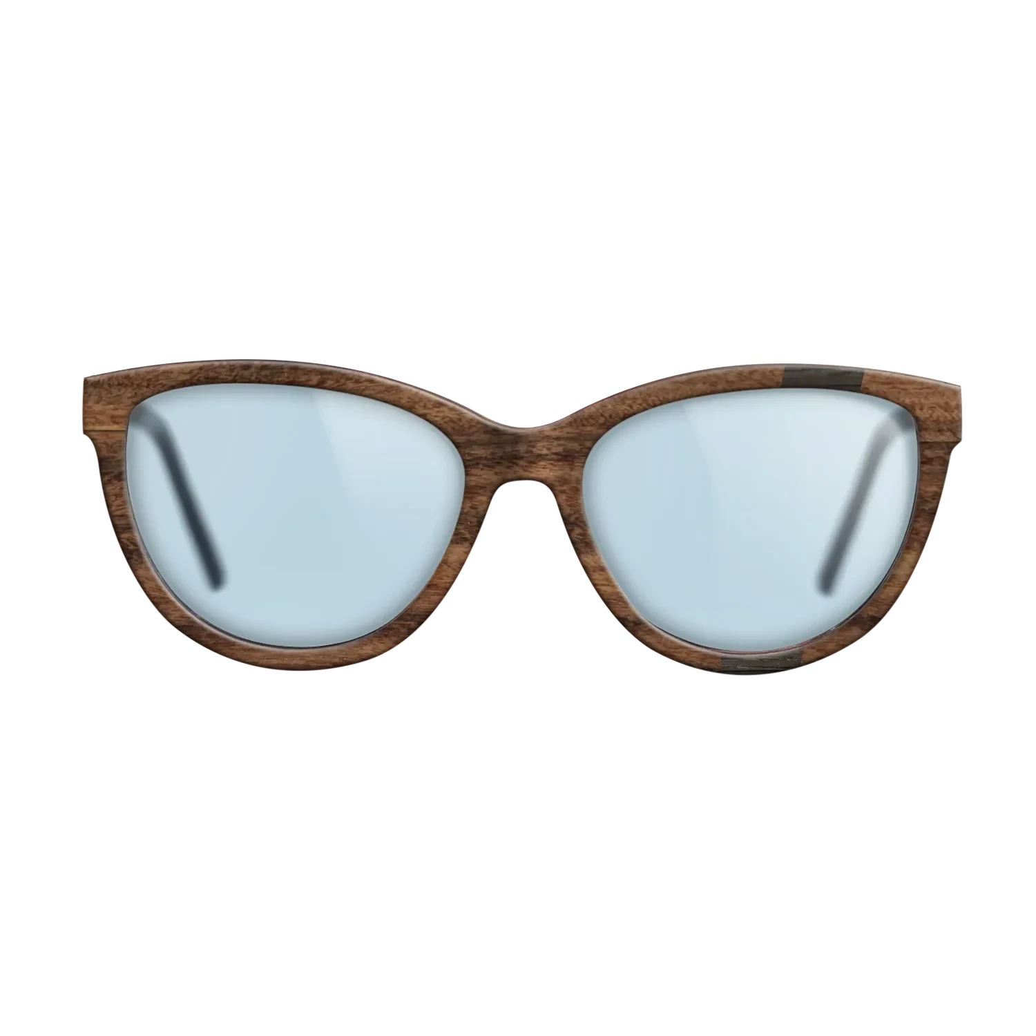 Walnut Claro Dark,Fumed Oak: Wedge - The Maiden - Cat - SIRIS wood optic