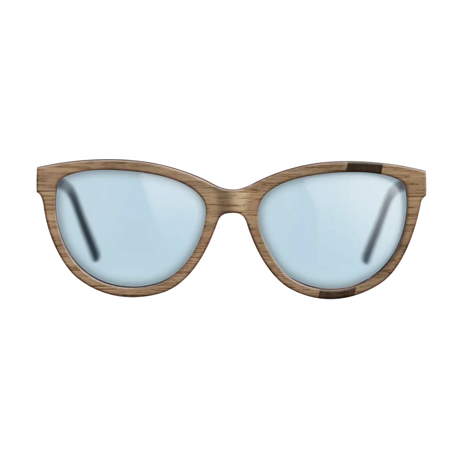 Walnut: Straight Grain,Fumed Eucalyptus: Wedge - The Maiden - Cat - SIRIS wood optic