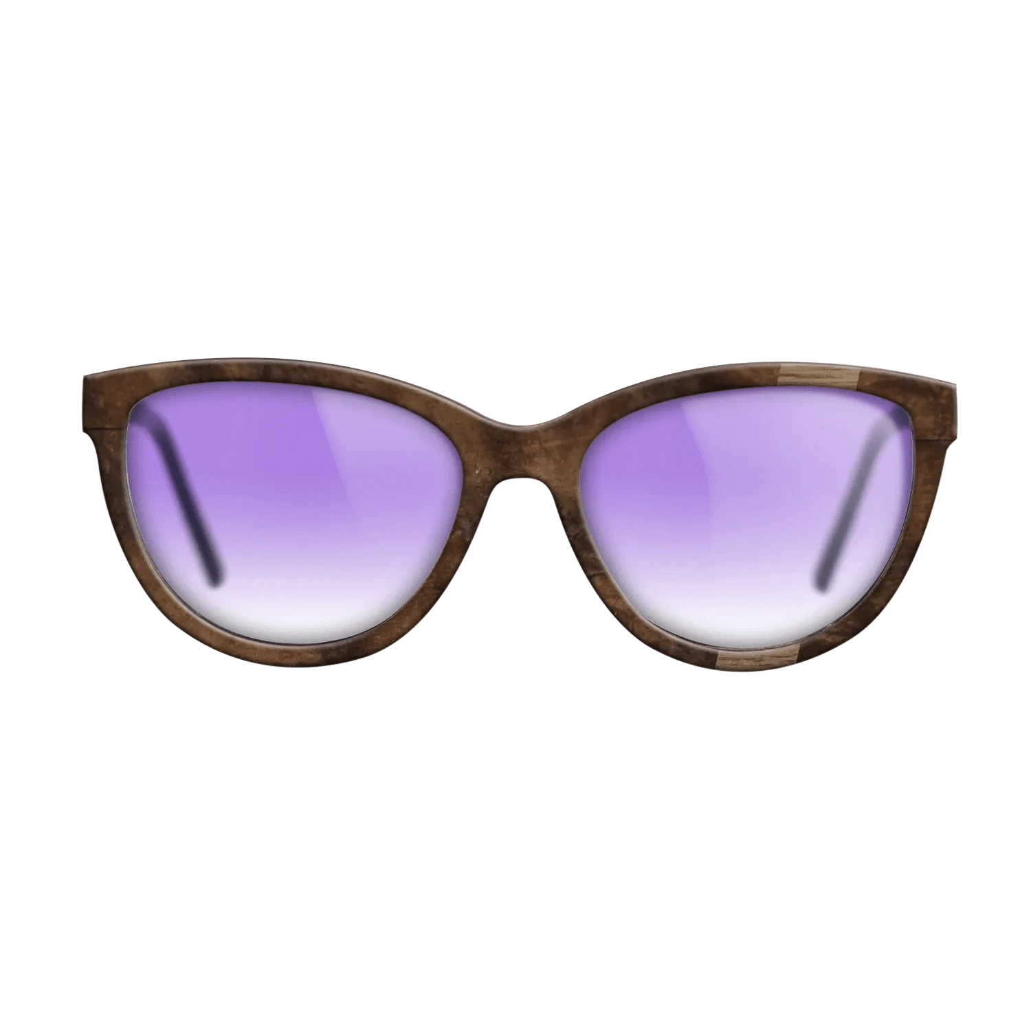 Walnut: Straight Grain,Walnut Burl: Wedge - The Maiden - Cat - SIRIS wood optic