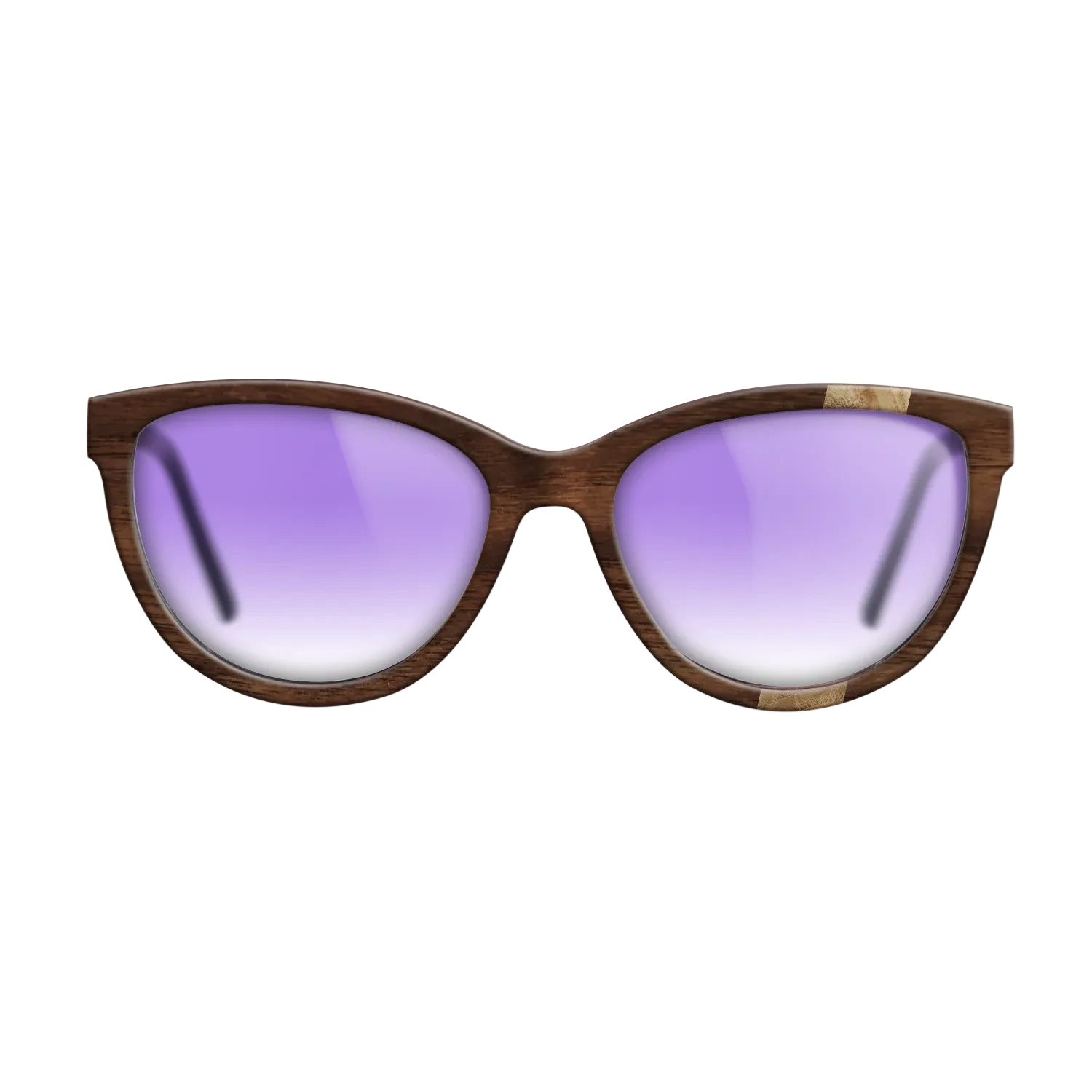Olive Burl,Walnut Claro Dark: Wedge - The Maiden - Cat - SIRIS wood optic