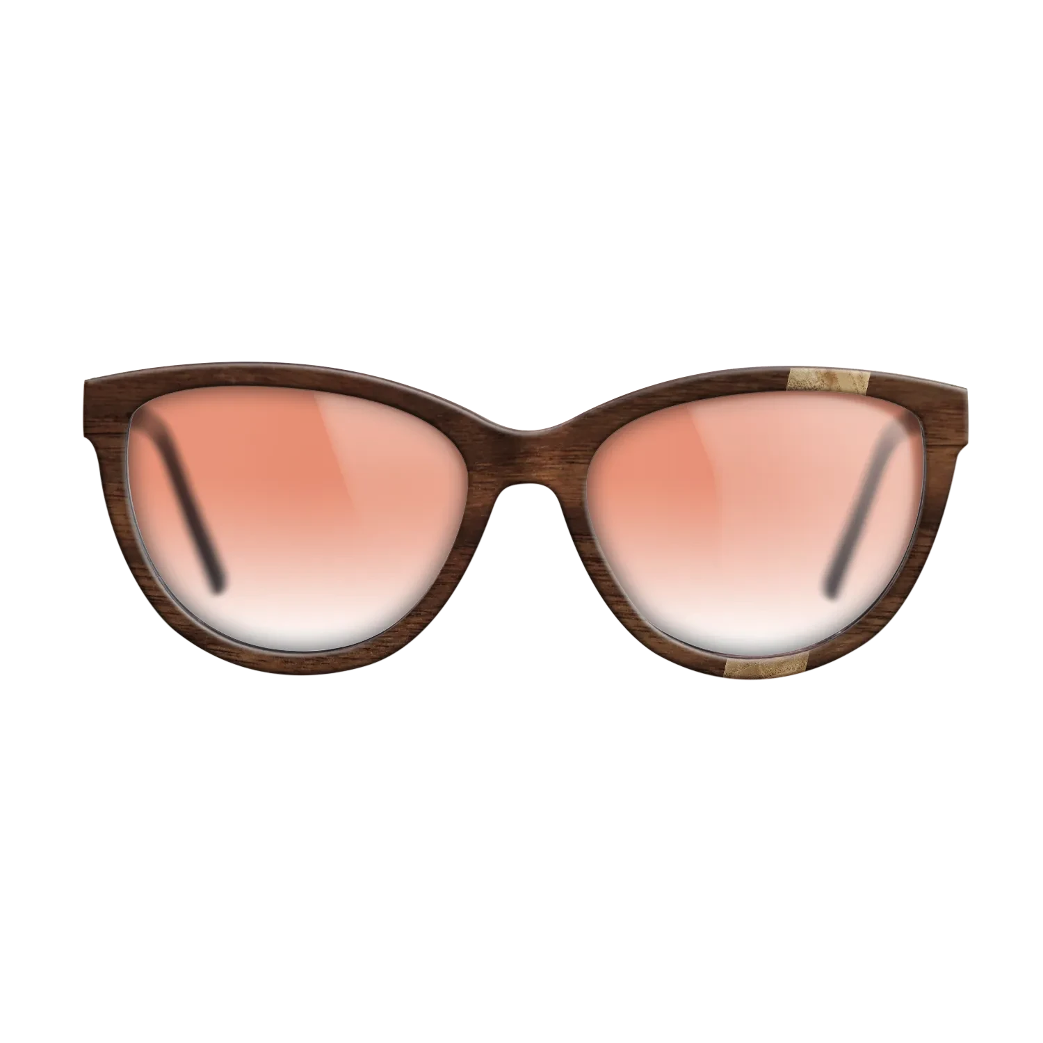 Olive Burl,Walnut Claro Dark: Wedge - The Maiden - Cat - SIRIS wood optic