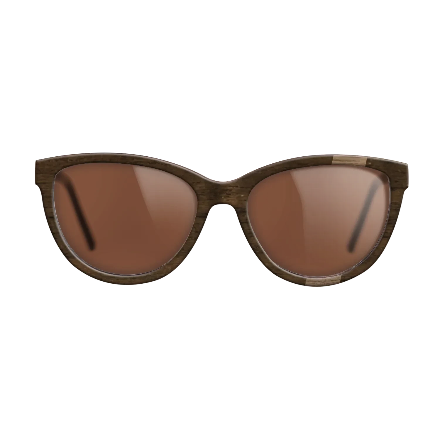 Walnut: Straight Grain,Ziricote Dark Quartered: Wedge - The Maiden - Cat - SIRIS wood optic