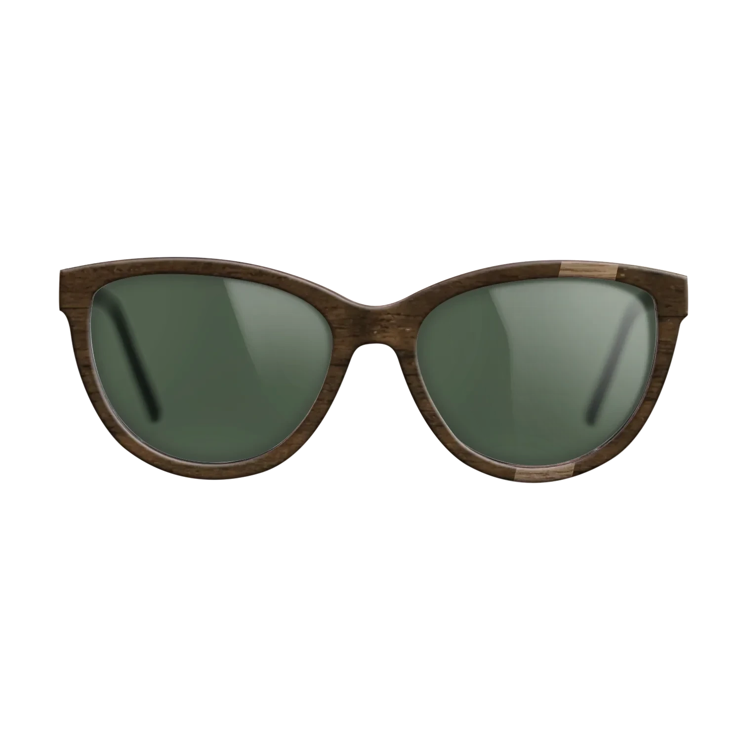 Walnut: Straight Grain,Ziricote Dark Quartered: Wedge - The Maiden - Cat - SIRIS wood optic