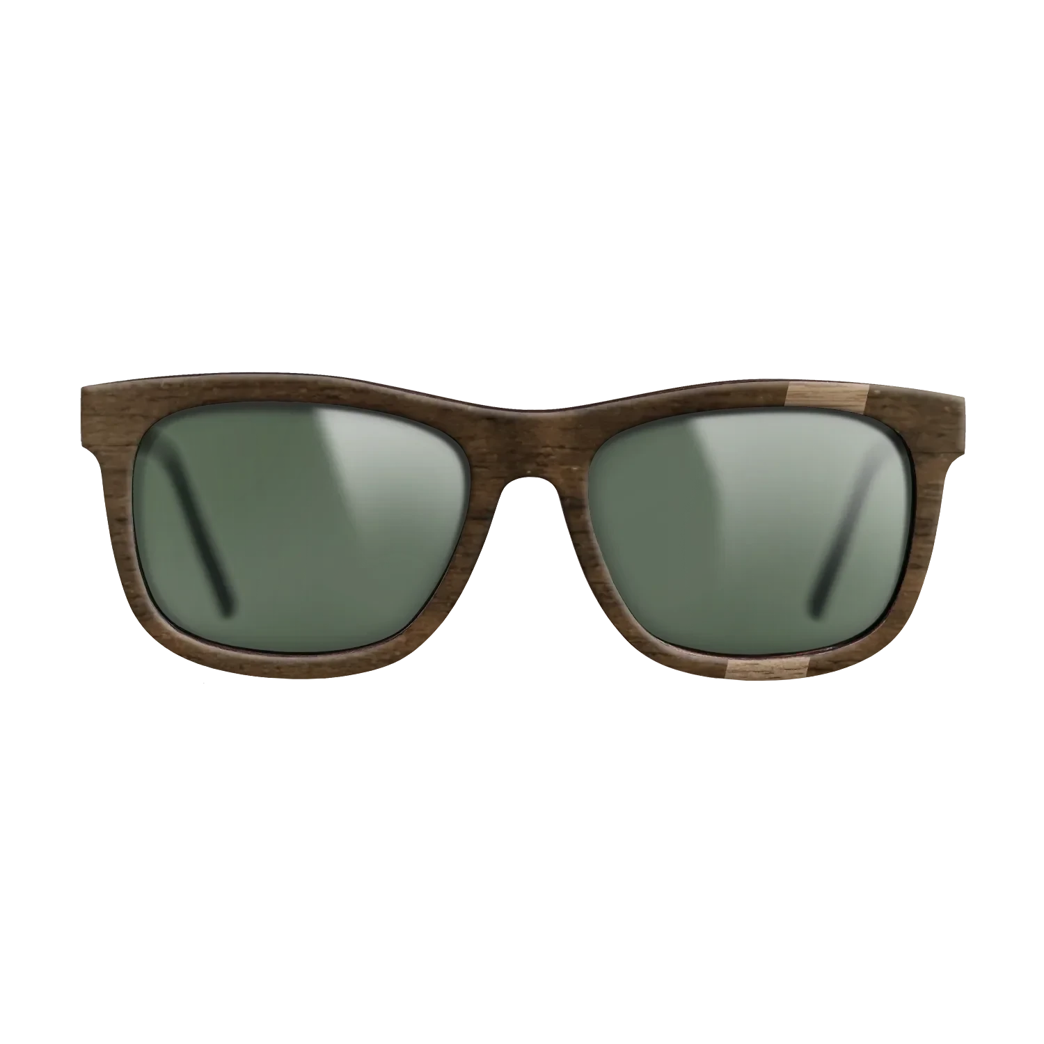 Walnut: Straight Grain,Ziricote Dark Quartered: Wedge - The Hero - Square - SIRIS wood optic