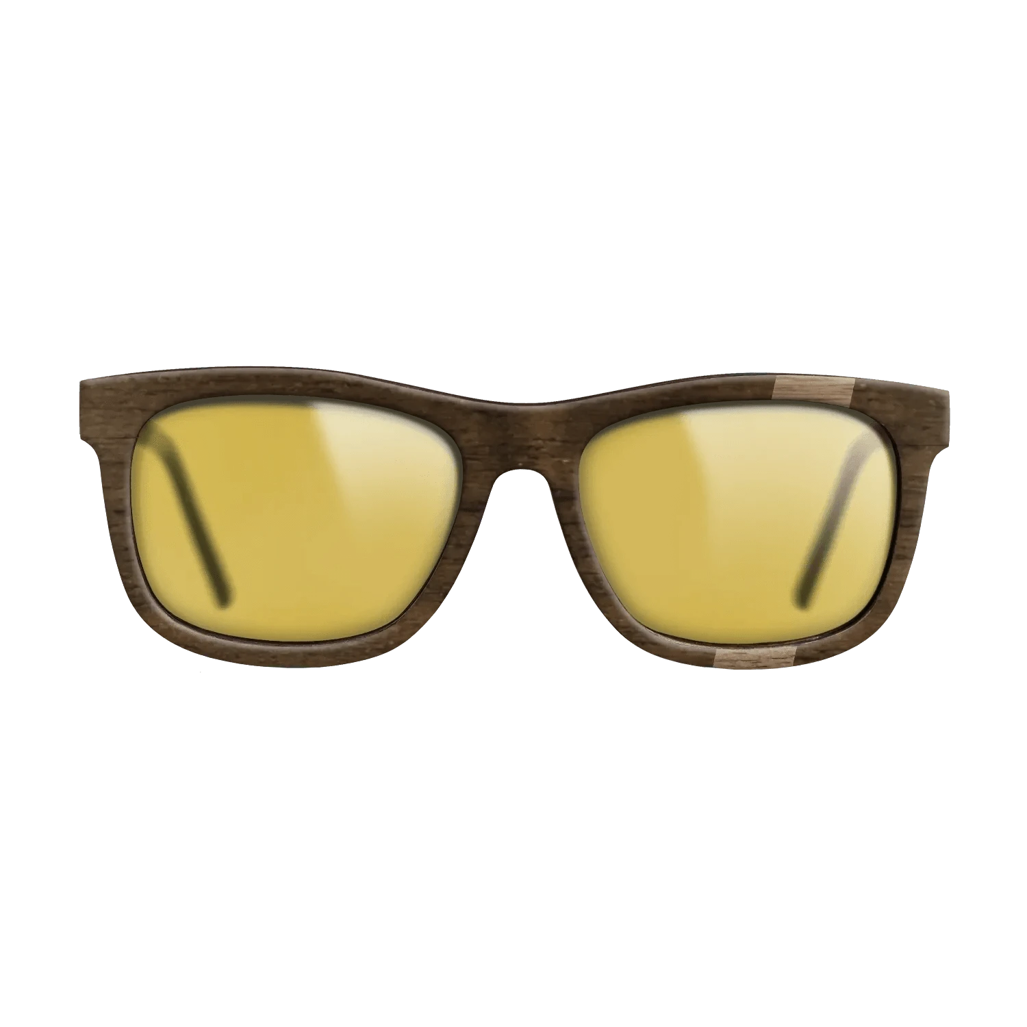 Walnut: Straight Grain,Ziricote Dark Quartered: Wedge - The Hero - Square - SIRIS wood optic