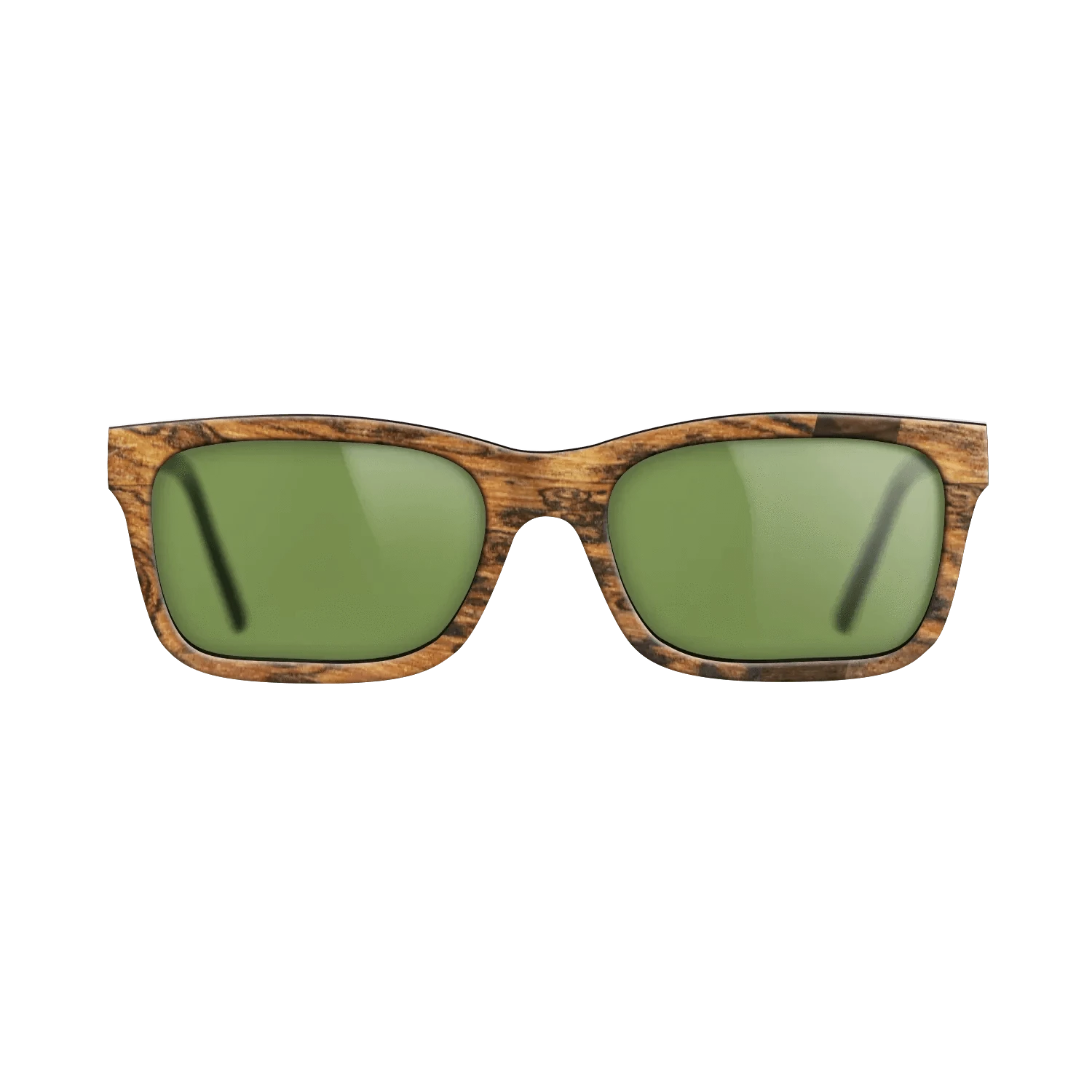 Ziricote Dark Quartered,Bocote: Wedge - The Sage - Rectangle - 1949 - SIRIS wood optic