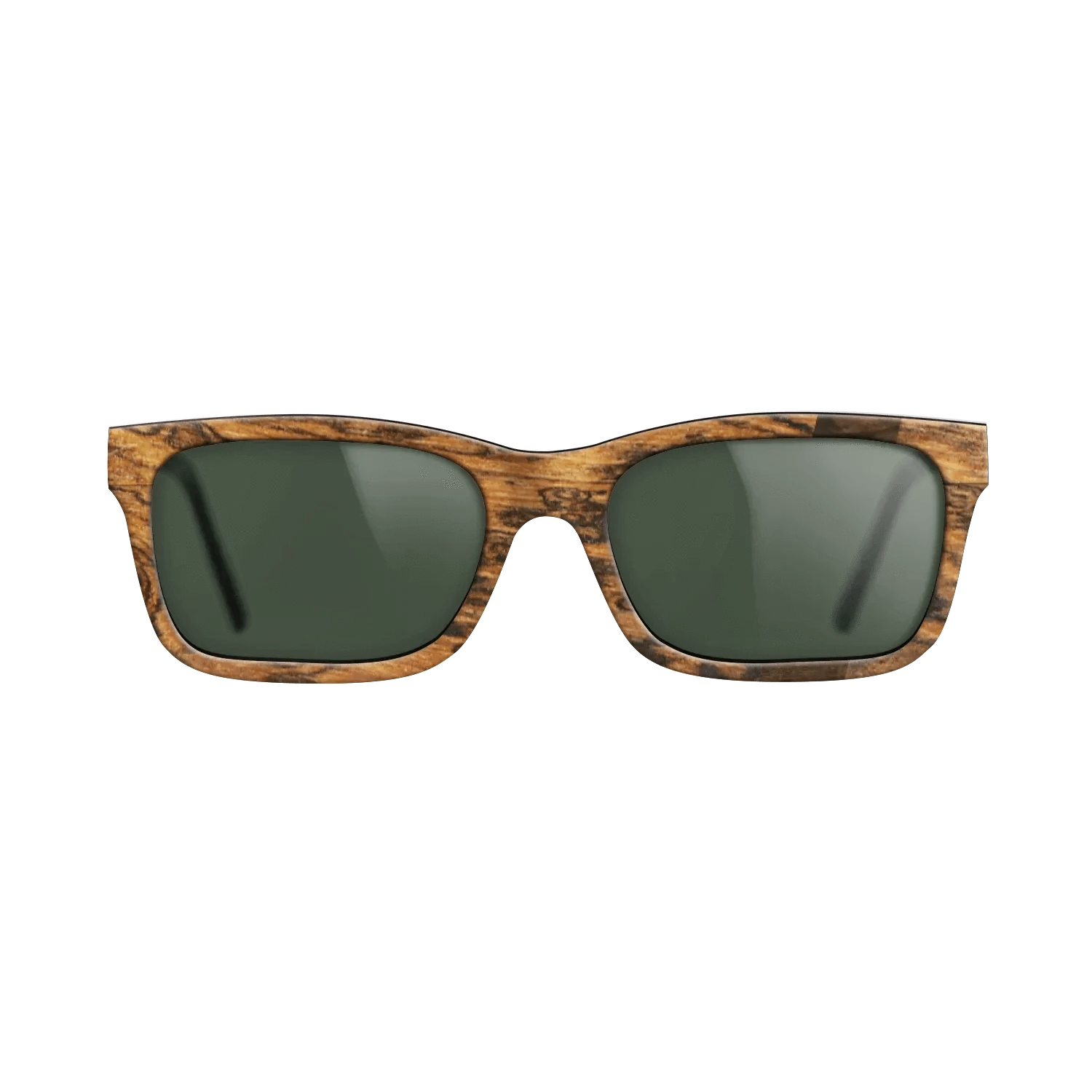 Ziricote Dark Quartered,Bocote: Wedge - The Sage - Rectangle - 1949 - SIRIS wood optic