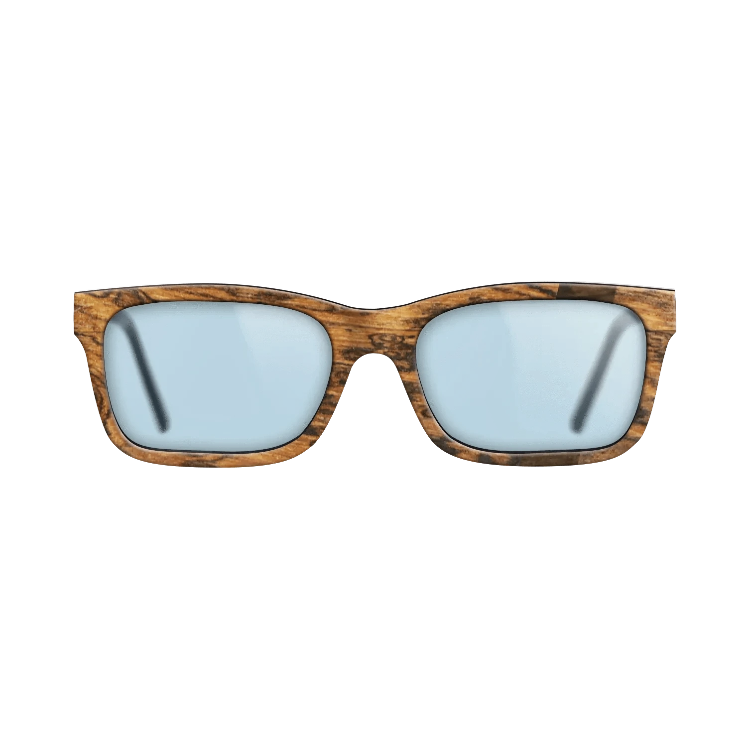Ziricote Dark Quartered,Bocote: Wedge - The Sage - Rectangle - 1949 - SIRIS wood optic
