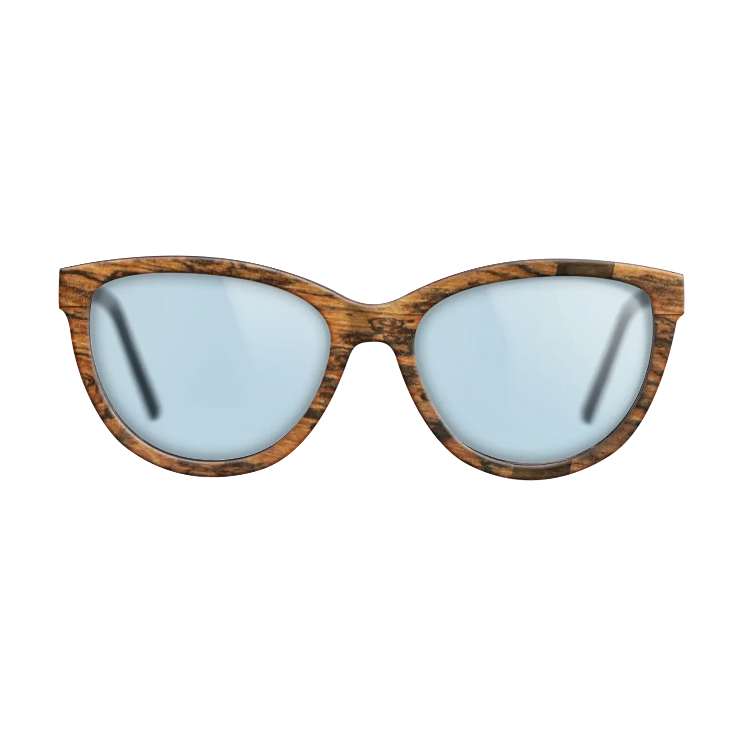 Ziricote Dark Quartered,Bocote: Wedge - The Maiden - Cat - 1949 - SIRIS wood optic