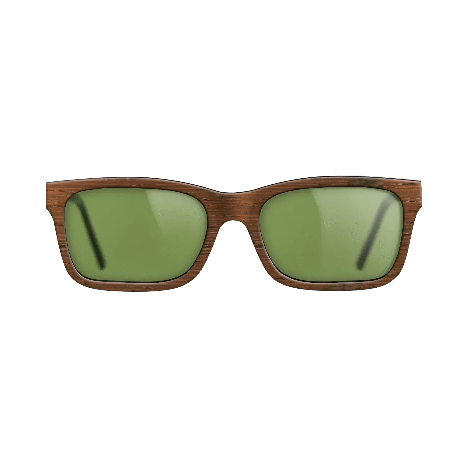 Ziricote Dark Quartered,Wenge: Wedge - The Sage - Rectangle - SIRIS wood optic