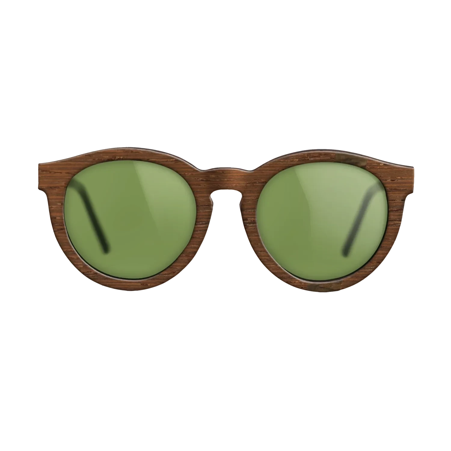 Ziricote Dark Quartered,Wenge: Wedge - The Rebel - Round - SIRIS wood optic