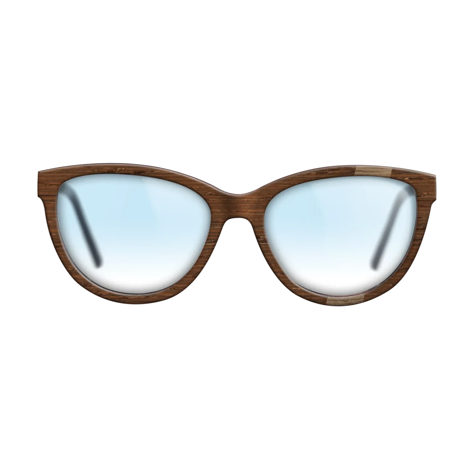 Walnut: Straight Grain,Wenge: Wedge - The Maiden - Cat - SIRIS wood optic