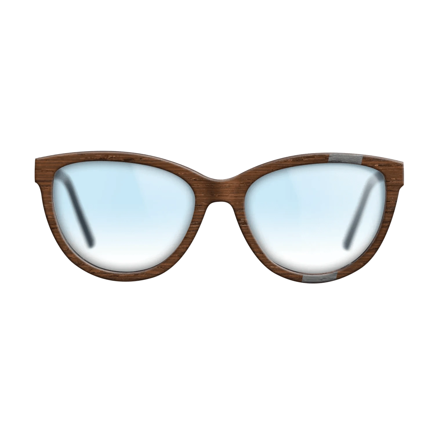 Poplar Dyed: Grey,Wenge: Wedge - The Maiden - Cat - SIRIS wood optic
