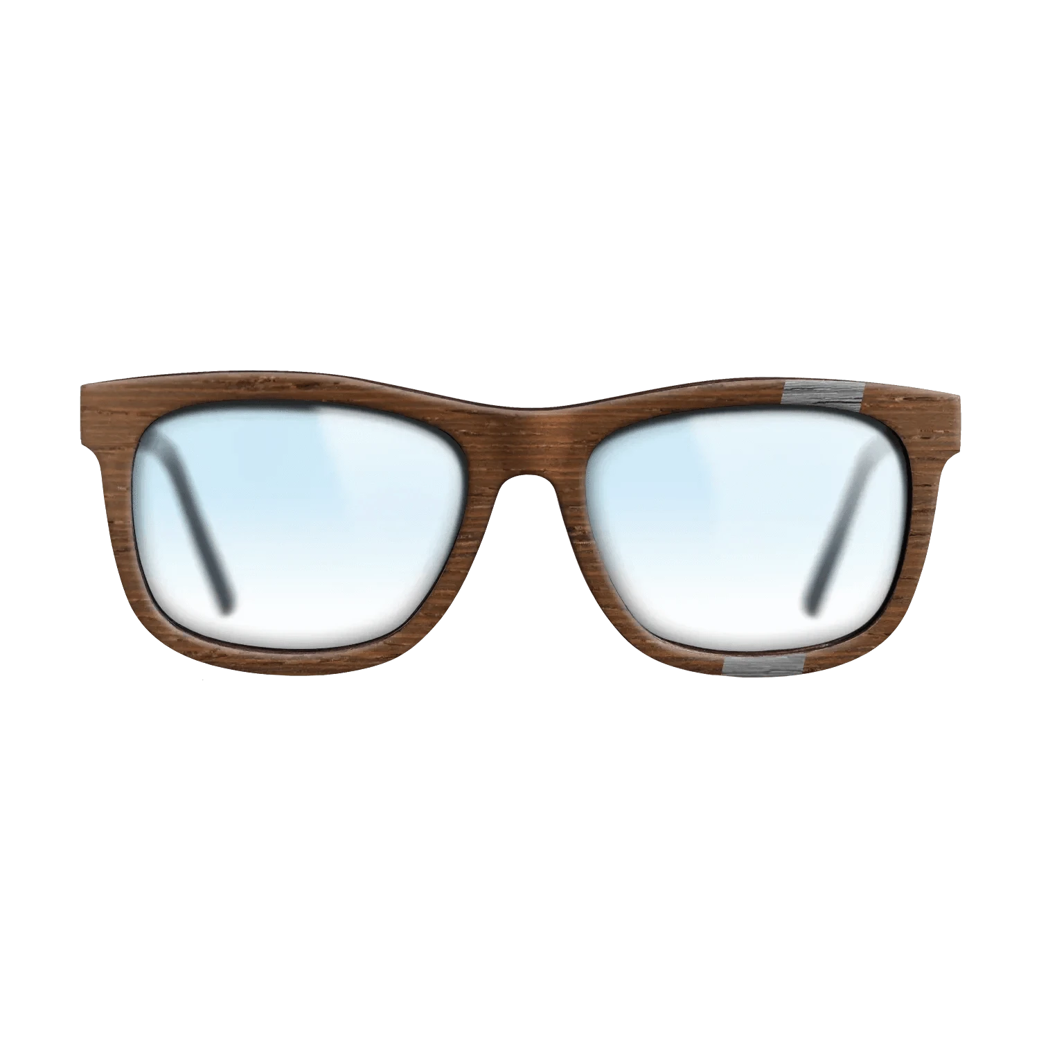 Poplar Dyed: Grey,Wenge: Wedge - The Hero - Square - SIRIS wood optic