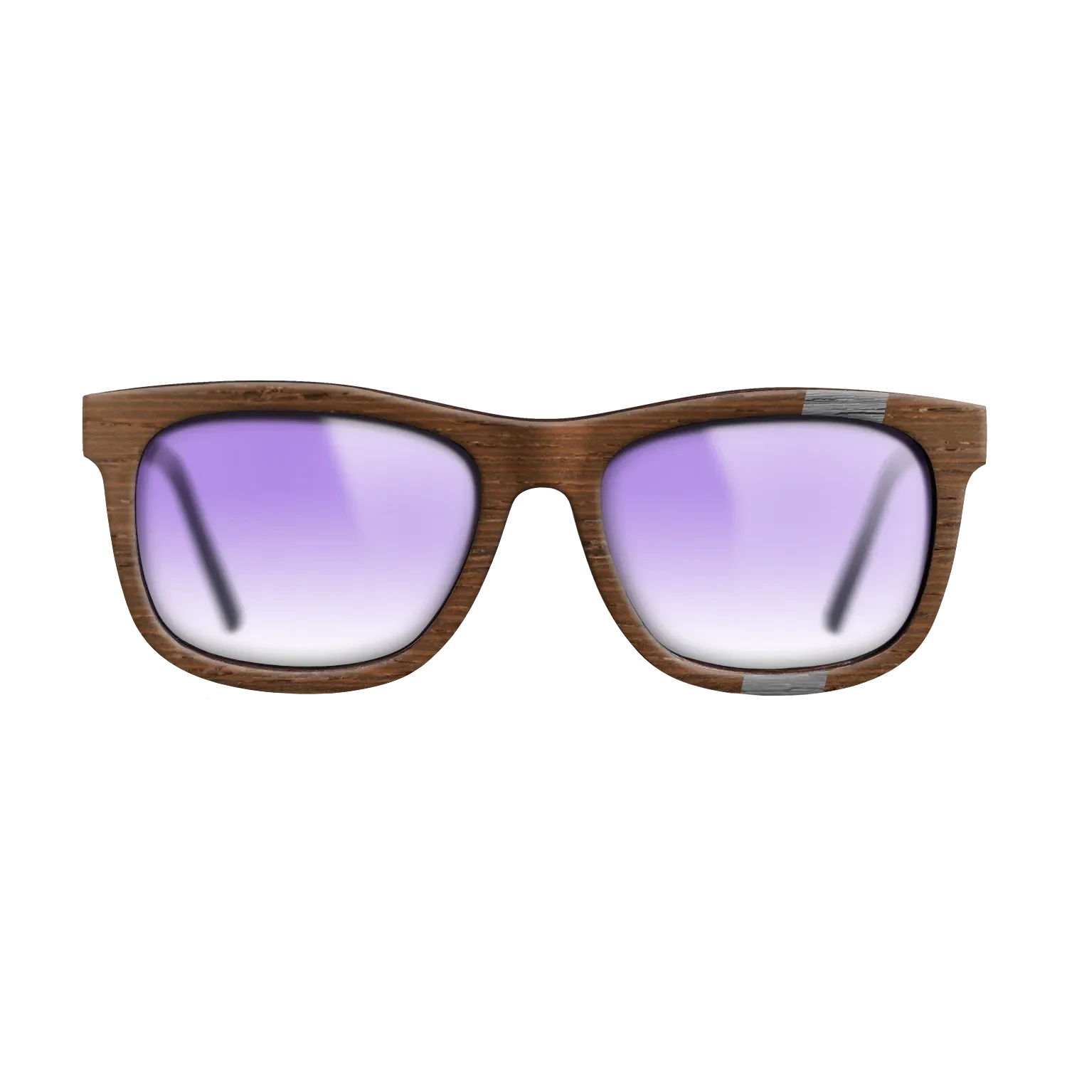 Poplar Dyed: Grey,Wenge: Wedge - The Hero - Square - SIRIS wood optic