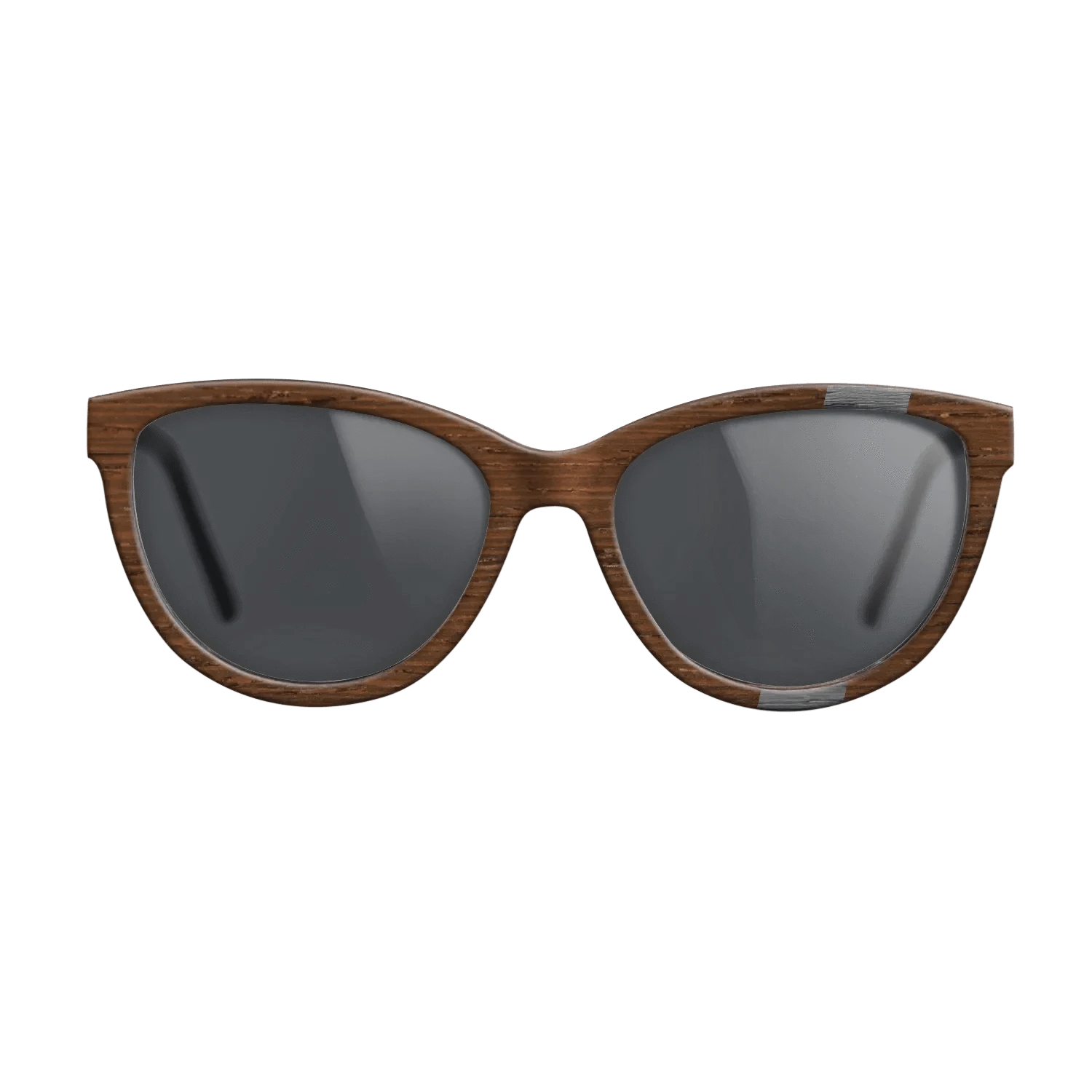 Poplar Dyed: Grey,Wenge: Wedge - The Maiden - Cat - SIRIS wood optic
