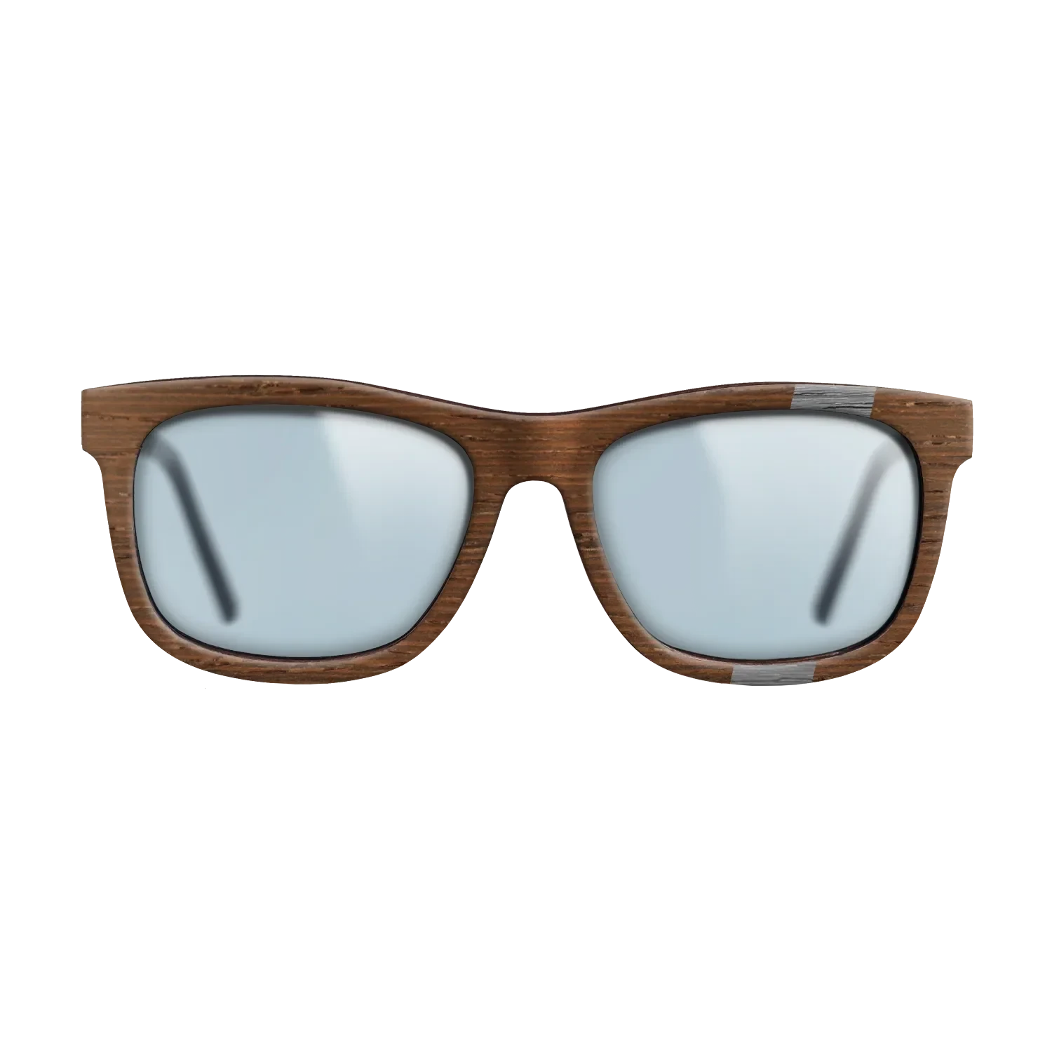 Poplar Dyed: Grey,Wenge: Wedge - The Hero - Square - SIRIS wood optic