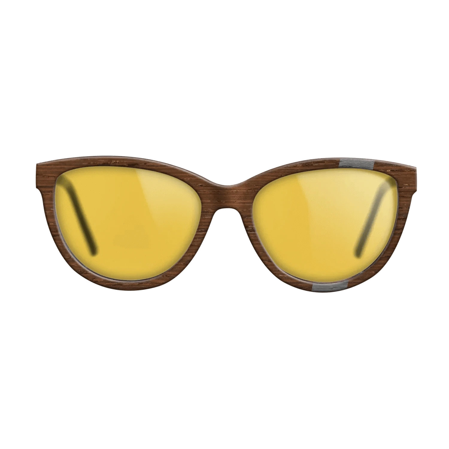 Poplar Dyed: Grey,Wenge: Wedge - The Maiden - Cat - SIRIS wood optic