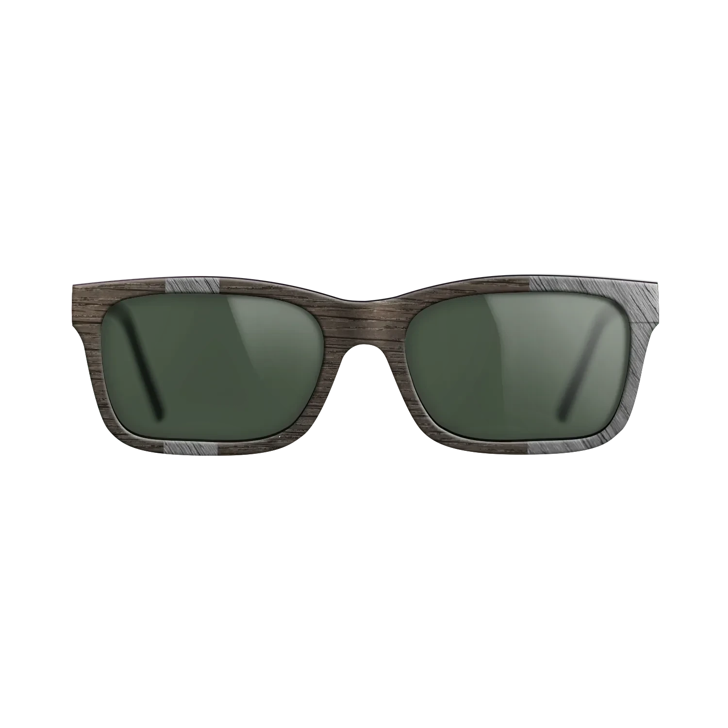 Poplar Dyed: Grey,Fumed Oak: Diametric - The Sage - Rectangle - SIRIS wood optic