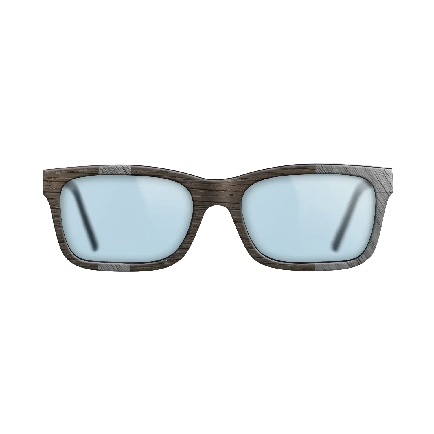 Poplar Dyed: Grey,Fumed Oak: Diametric - The Sage - Rectangle - SIRIS wood optic