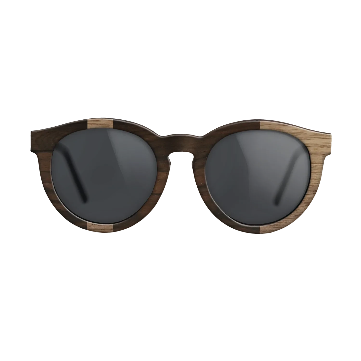 Walnut: Straight Grain,Ziricote Dark Quartered: Diametric - The Rebel - Round - SIRIS wood optic