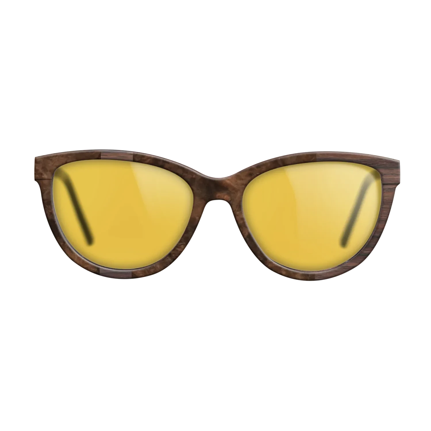 Rosewood Reconstituted,Walnut Burl: Diametric - The Maiden - Cat - SIRIS wood optic