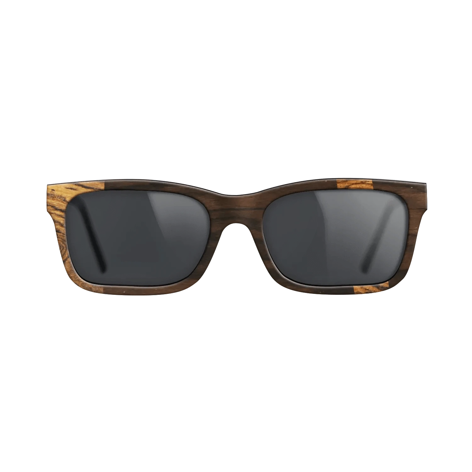 Ziricote Dark Quartered,Bocote: Diametric - The Sage - Rectangle - SIRIS wood optic