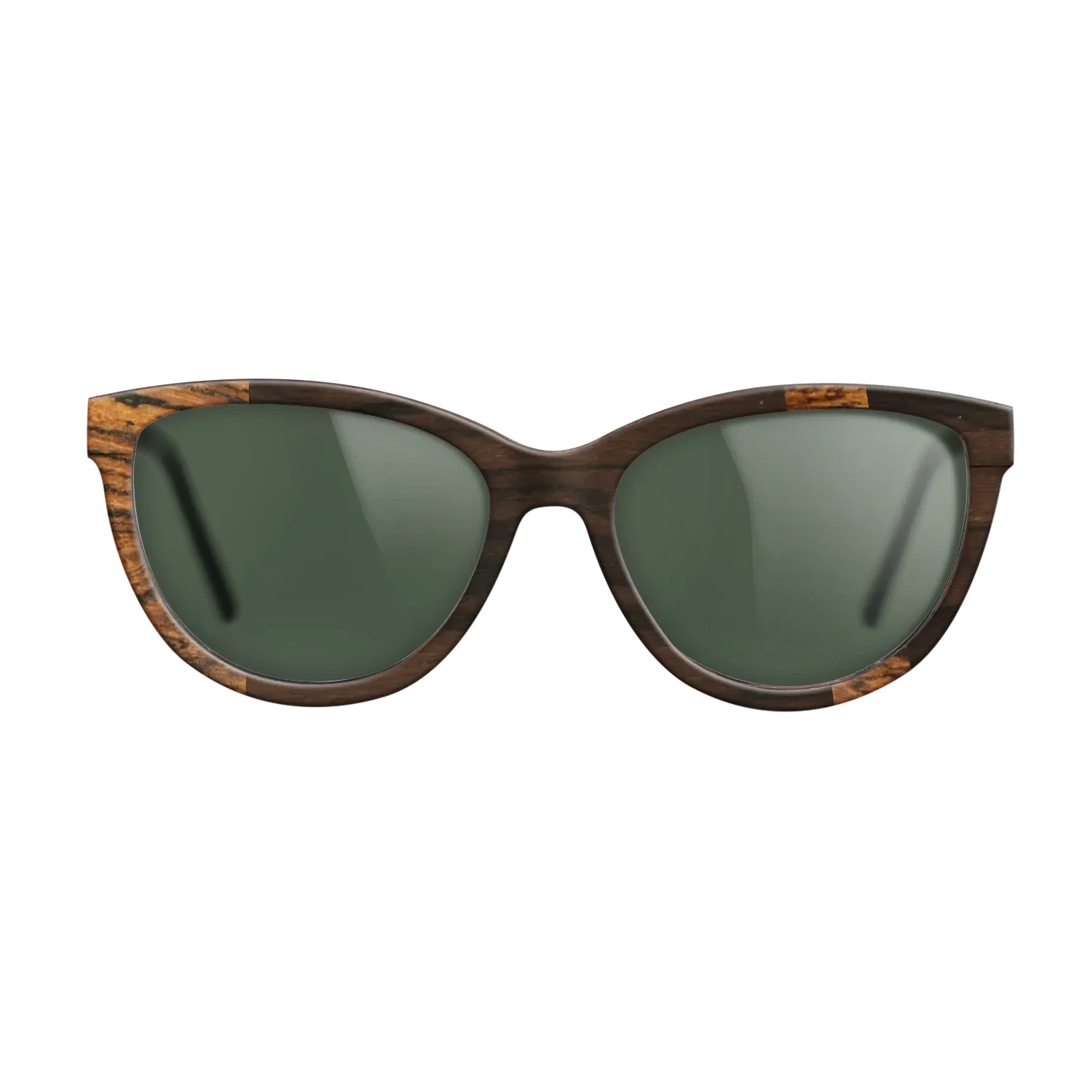 Ziricote Dark Quartered,Bocote: Diametric - The Maiden - Cat - SIRIS wood optic