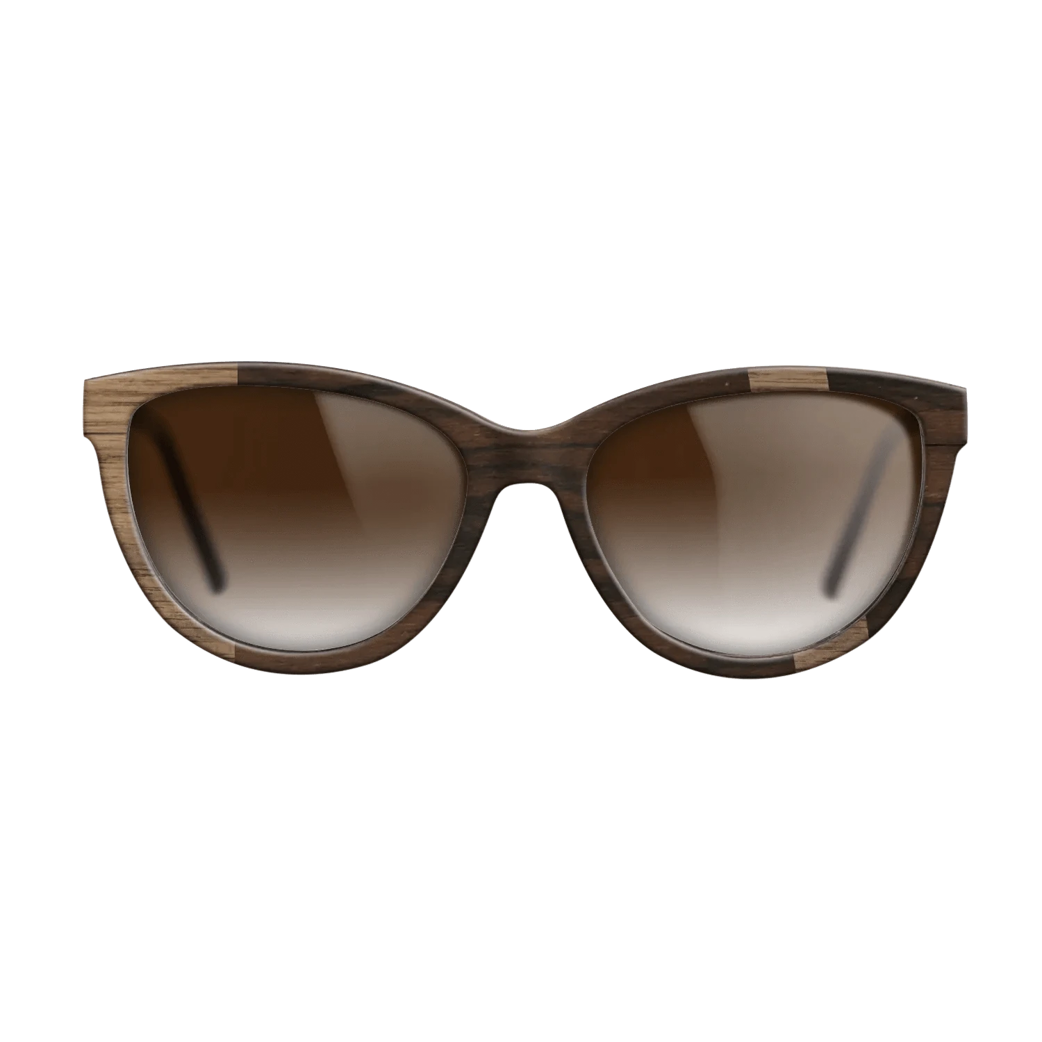 Walnut: Straight Grain,Ziricote Dark Quartered: Diametric - The Maiden - Cat - 1864 - SIRIS wood optic