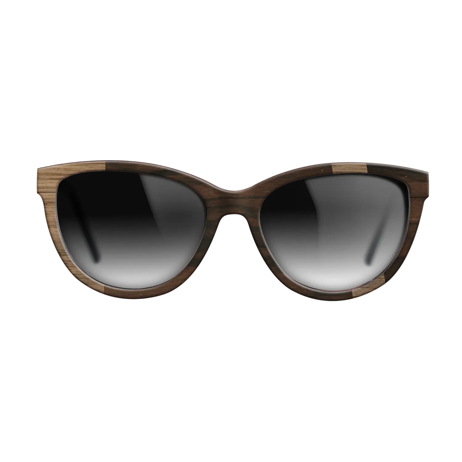 Walnut: Straight Grain,Ziricote Dark Quartered: Diametric - The Maiden - Cat - 1864 - SIRIS wood optic