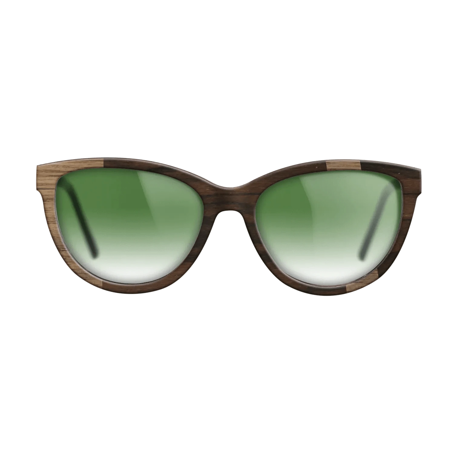 Walnut: Straight Grain,Ziricote Dark Quartered: Diametric - The Maiden - Cat - 1864 - SIRIS wood optic