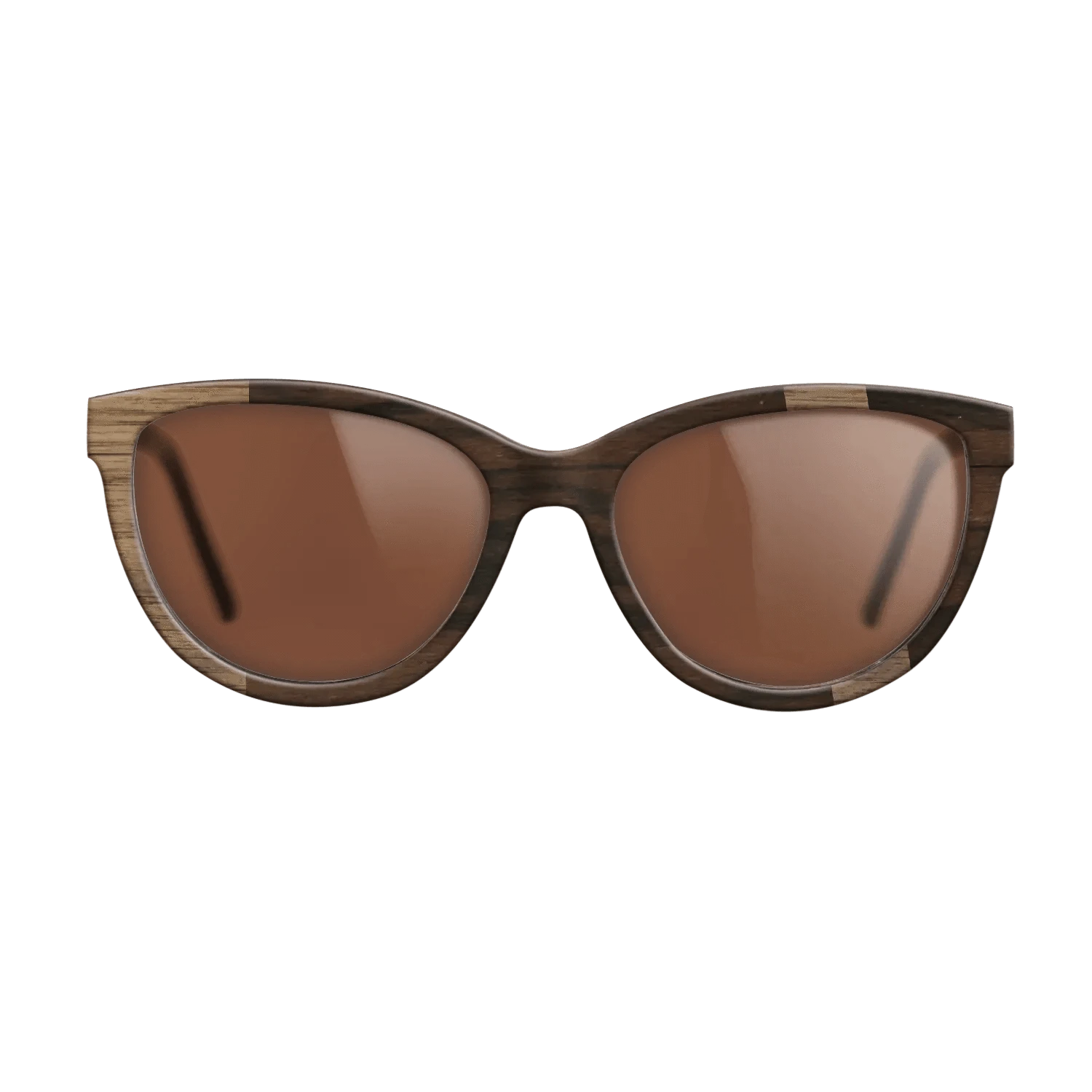 Walnut: Straight Grain,Ziricote Dark Quartered: Diametric - The Maiden - Cat - 1864 - SIRIS wood optic
