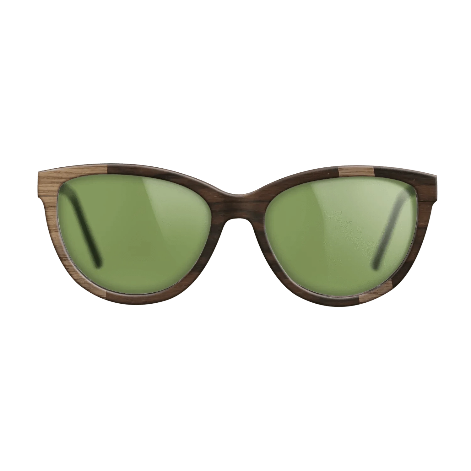 Walnut: Straight Grain,Ziricote Dark Quartered: Diametric - The Maiden - Cat - 1864 - SIRIS wood optic