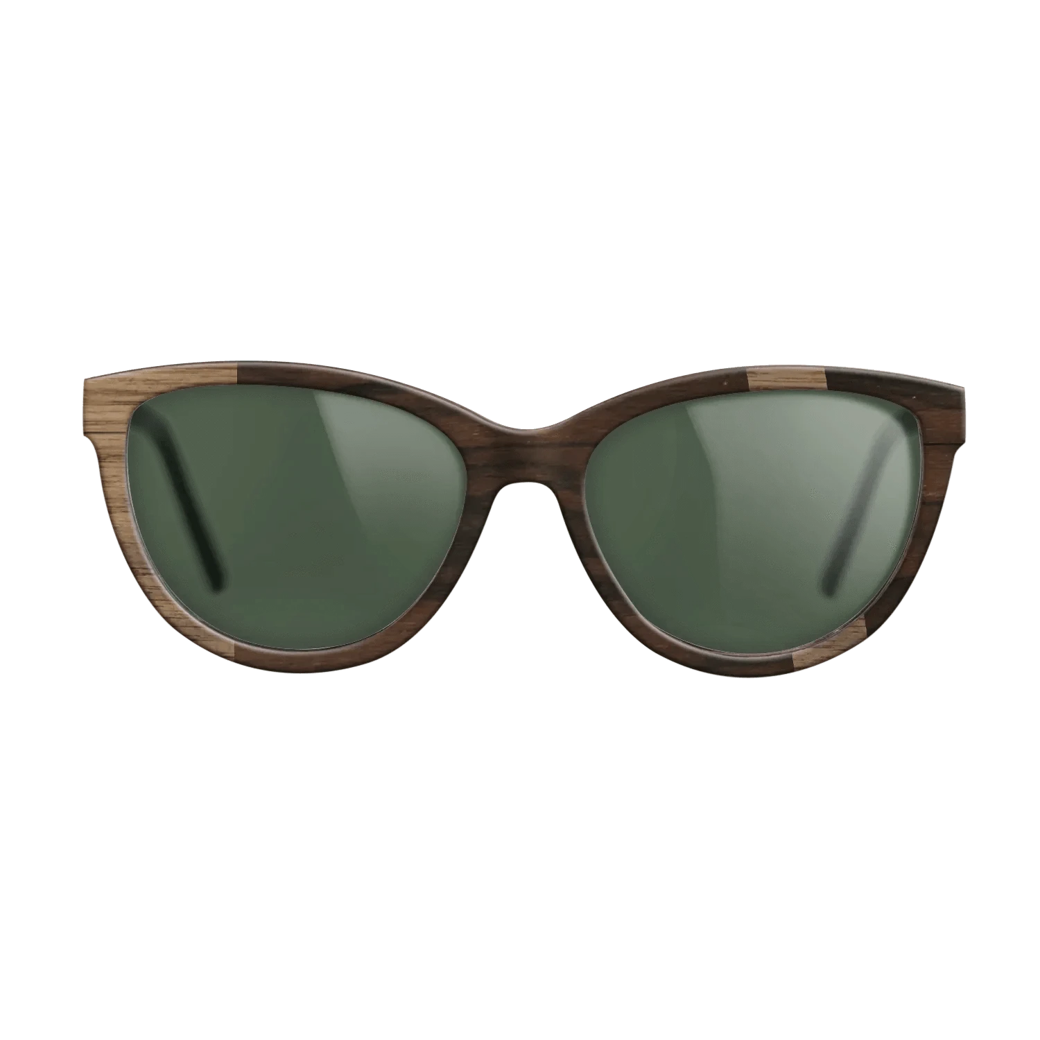 Walnut: Straight Grain,Ziricote Dark Quartered: Diametric - The Maiden - Cat - 1864 - SIRIS wood optic