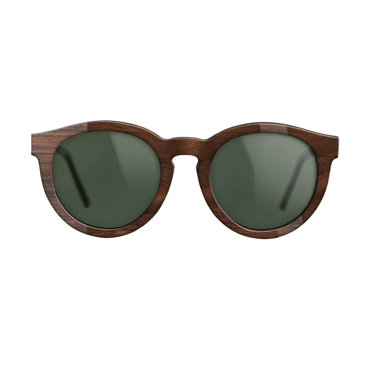 Rosewood Reconstituted,Walnut Claro Dark: Diametric - The Rebel - Round - SIRIS wood optic