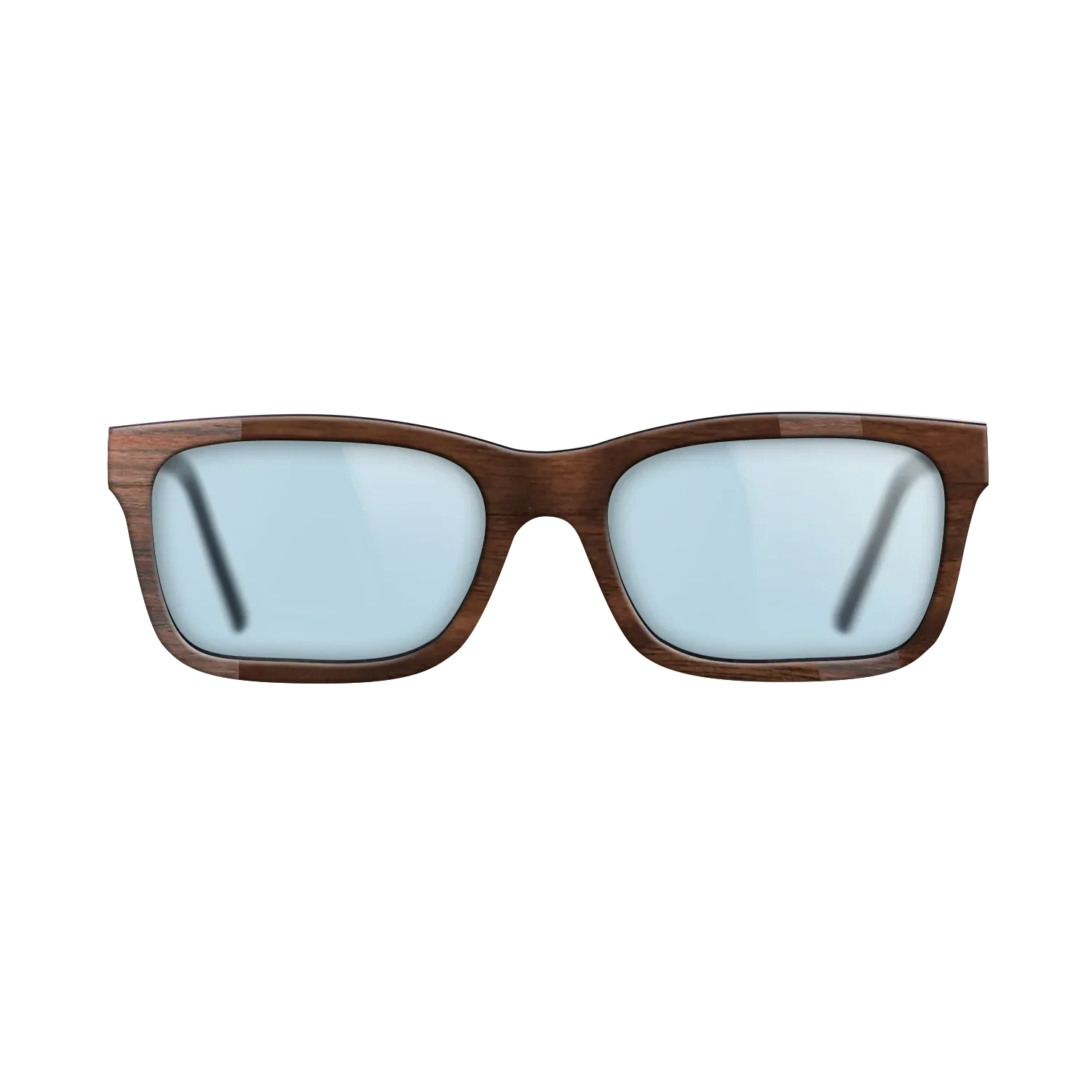 Rosewood Reconstituted,Walnut Claro Dark: Diametric - The Sage - Rectangle - SIRIS wood optic