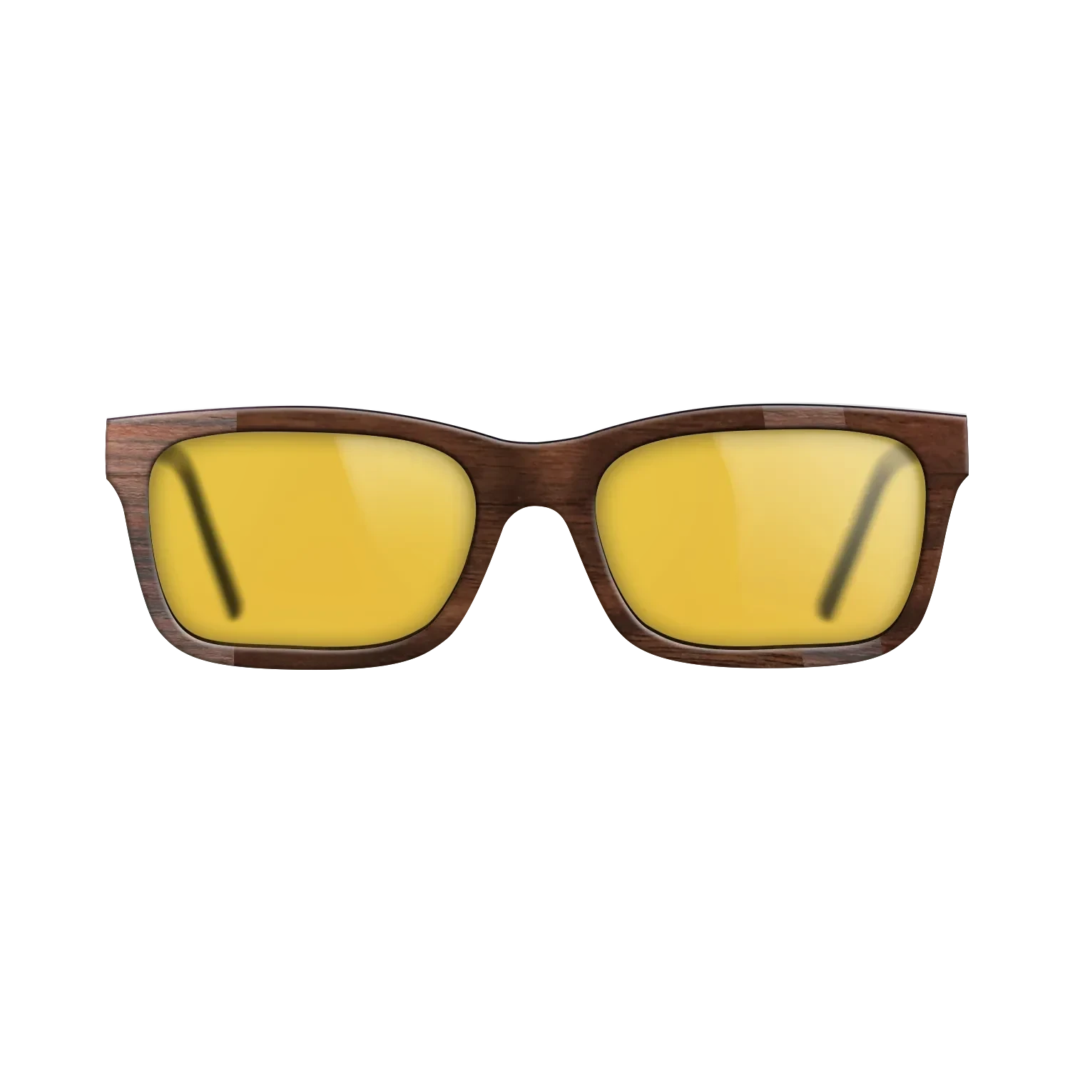 Rosewood Reconstituted,Walnut Claro Dark: Diametric - The Sage - Rectangle - SIRIS wood optic