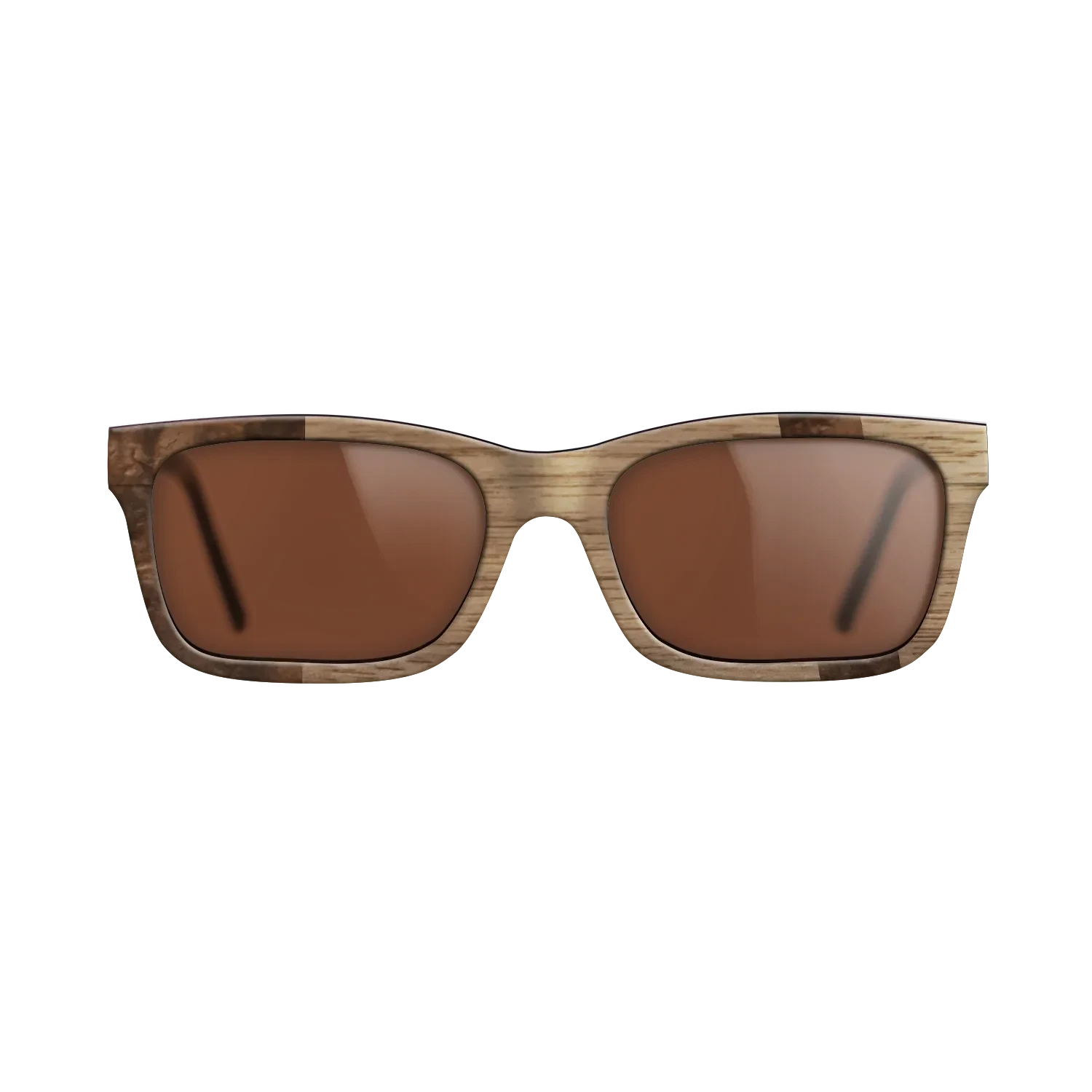 Walnut Burl,Walnut: Straight Grain: Diametric - The Sage - Rectangle - SIRIS wood optic