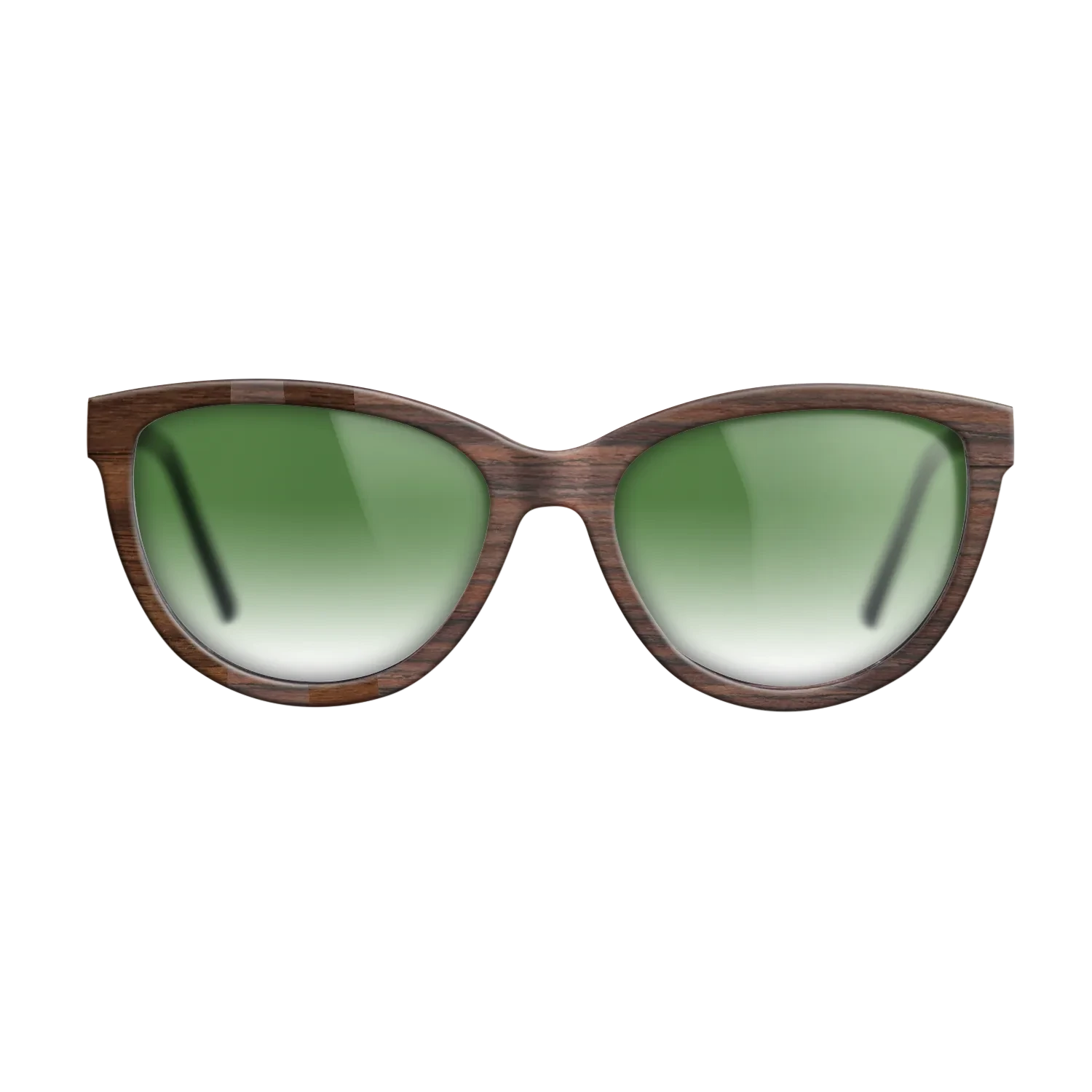 Rosewood Reconstituted,Walnut Claro Dark: Geometric - The Maiden - Cat - SIRIS wood optic
