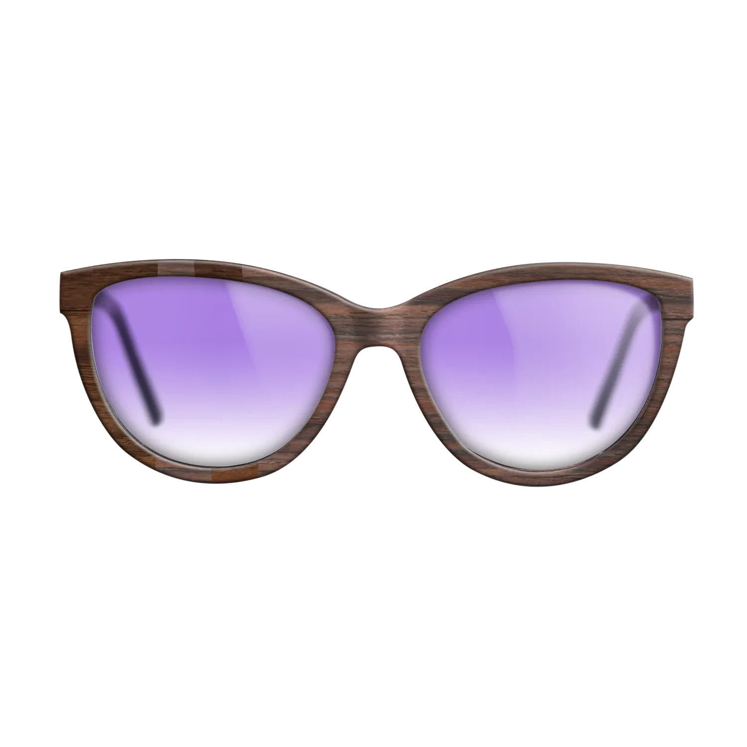 Rosewood Reconstituted,Walnut Claro Dark: Geometric - The Maiden - Cat - SIRIS wood optic