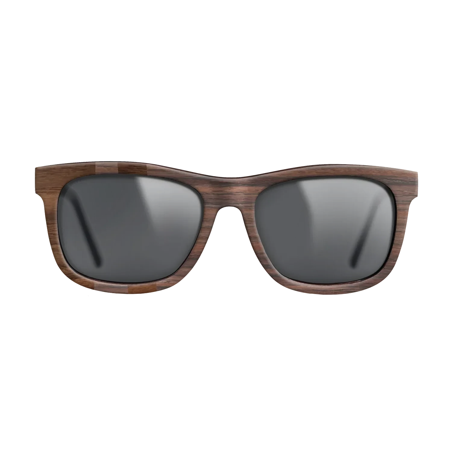 Rosewood Reconstituted,Walnut Claro Dark: Geometric - The Hero - Square - SIRIS wood optic
