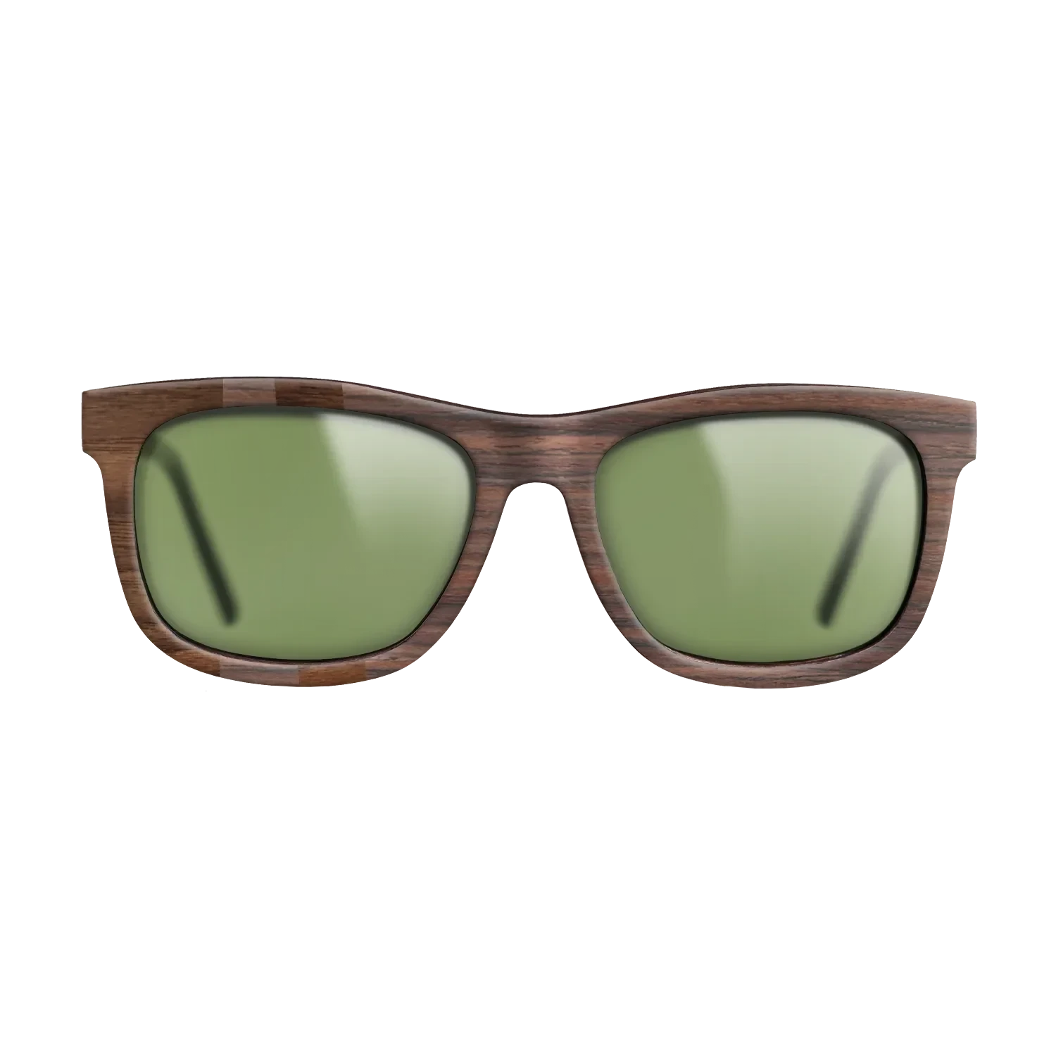 Rosewood Reconstituted,Walnut Claro Dark: Geometric - The Hero - Square - SIRIS wood optic