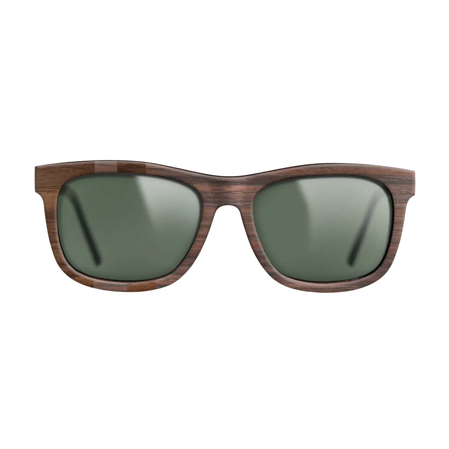 Rosewood Reconstituted,Walnut Claro Dark: Geometric - The Hero - Square - SIRIS wood optic
